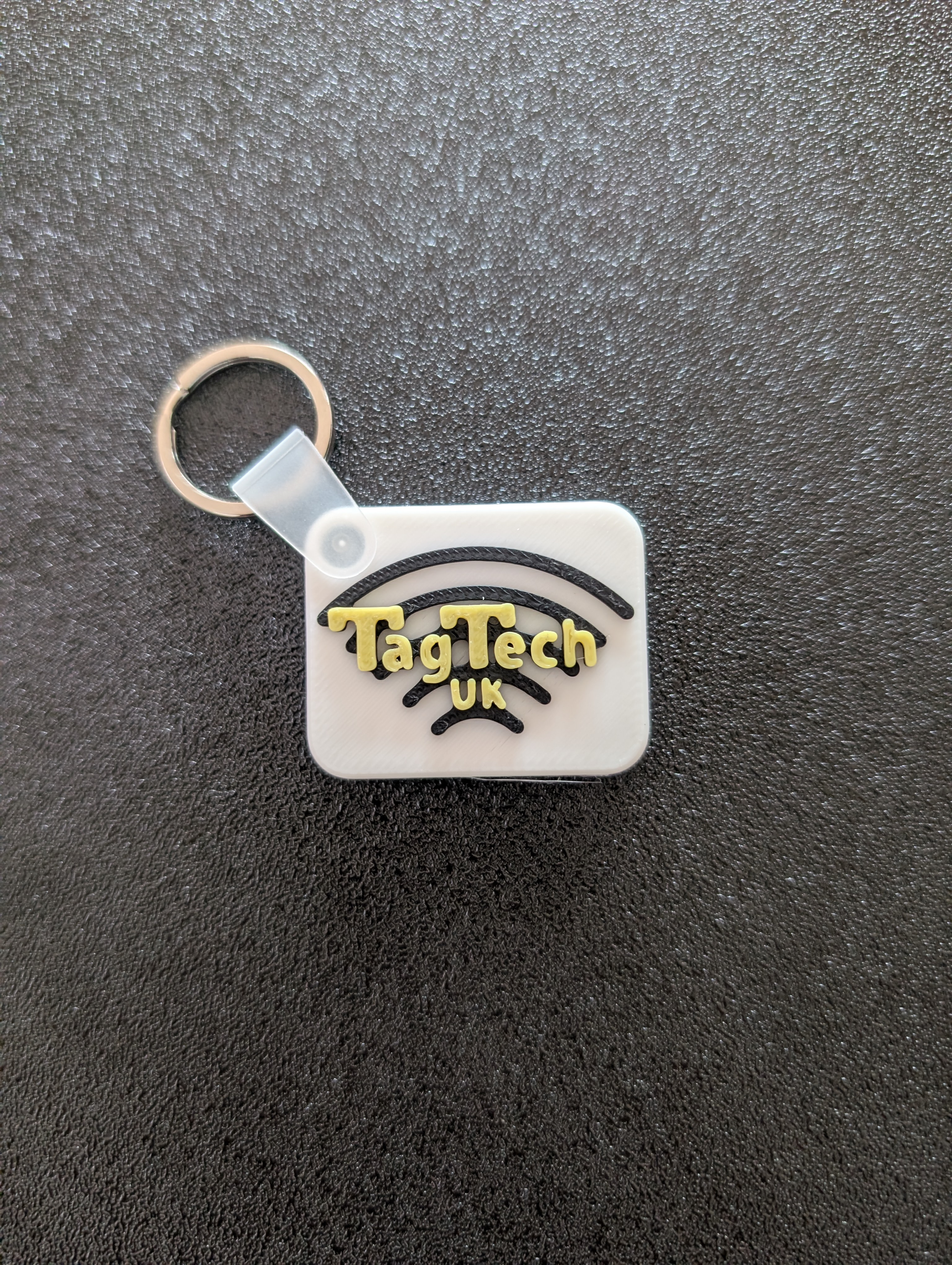 From £3.50 Personalised Tag Keyring