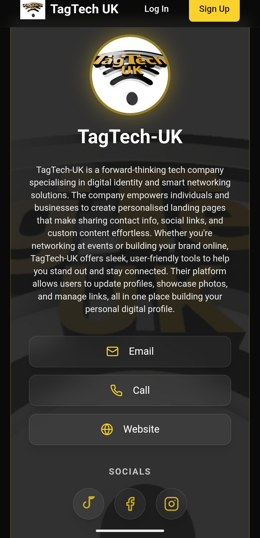 From £2.50. Personalised Premium Print NFC Business Card with FREE online profile