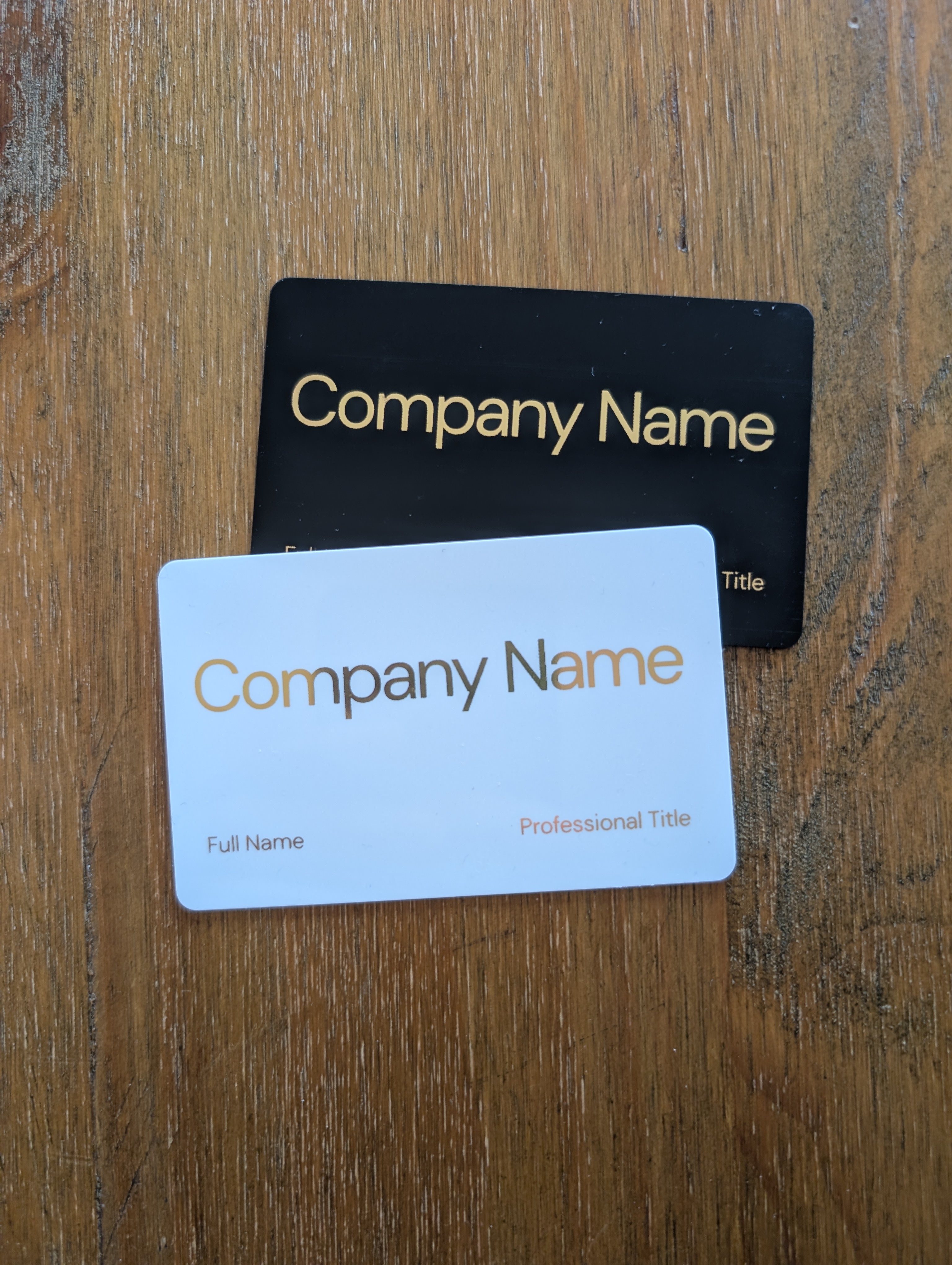 From £2.50. Personalised Premium Print NFC Business Card with FREE online profile