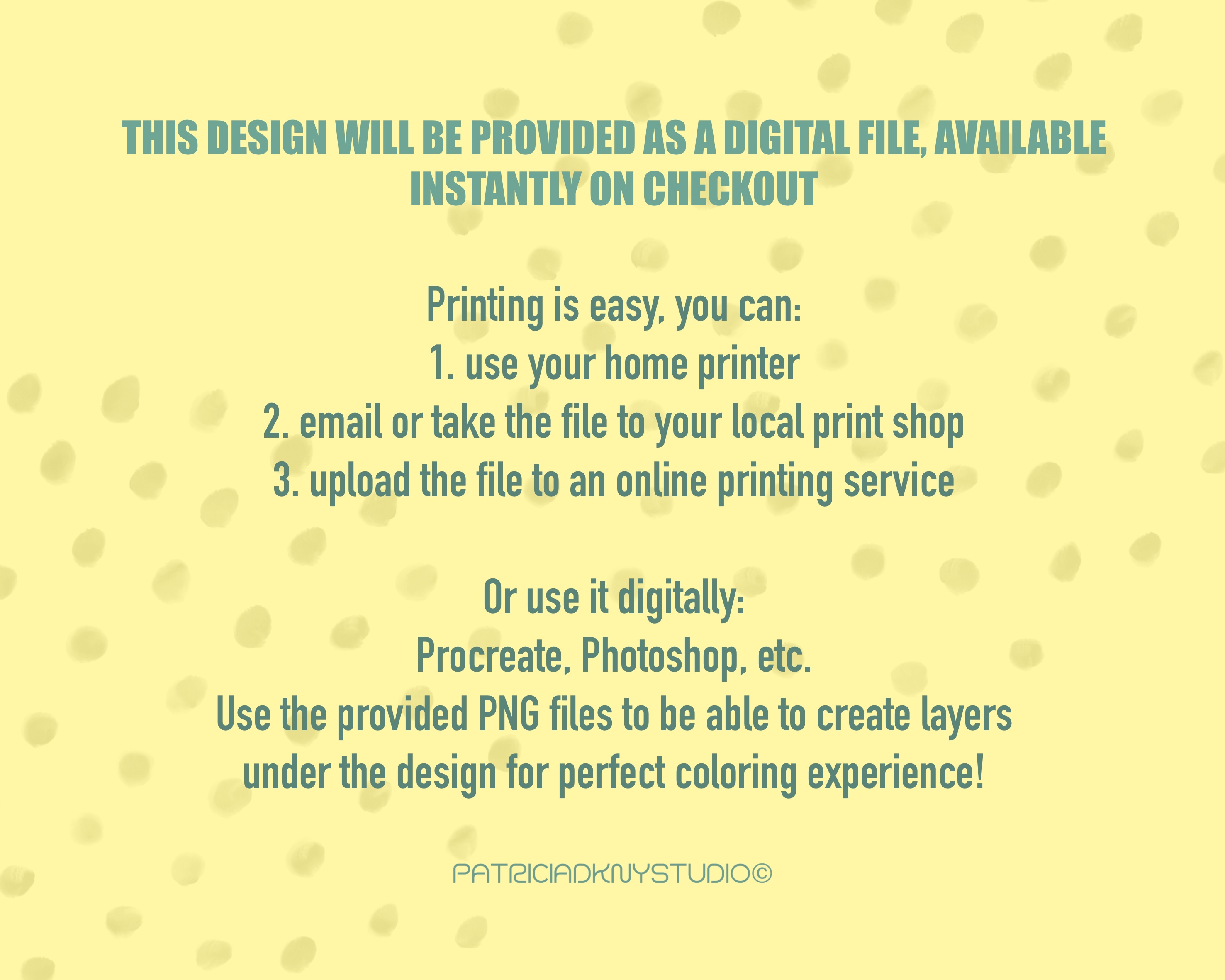 Summer Fruit Coloring Book