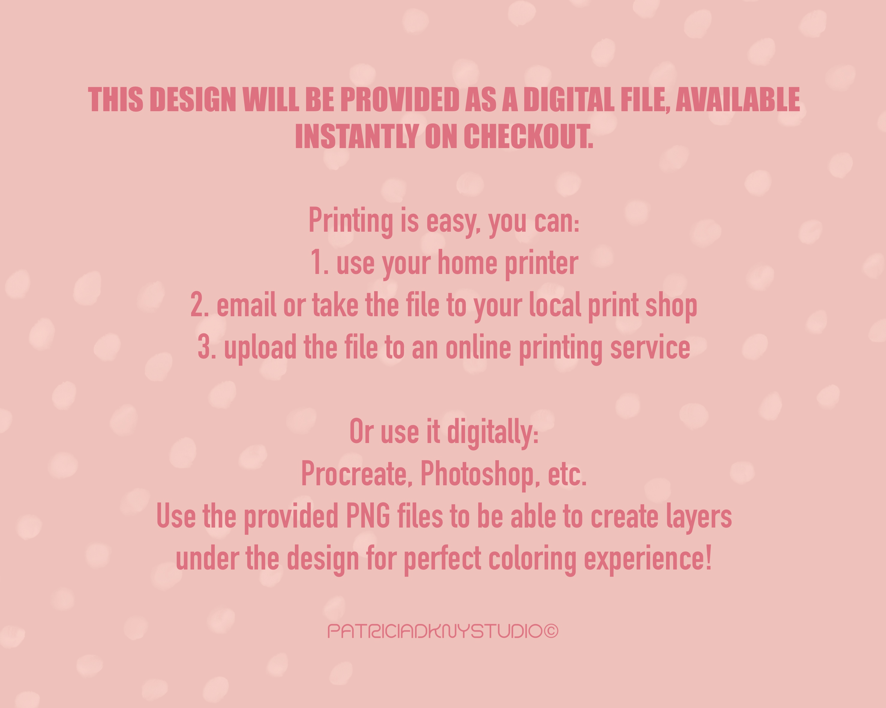 Spring Flower Coloring Book