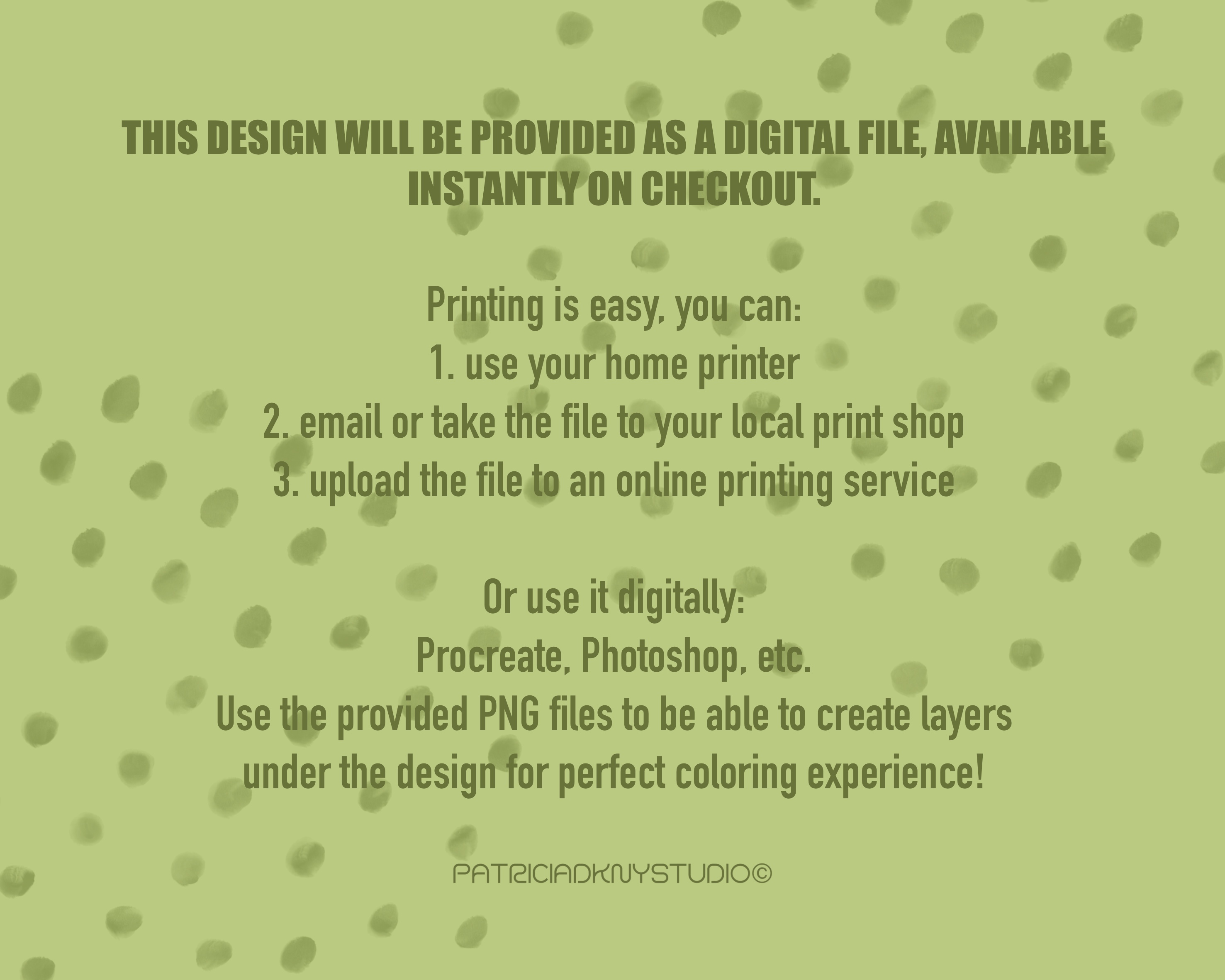 Citrus Coloring Book