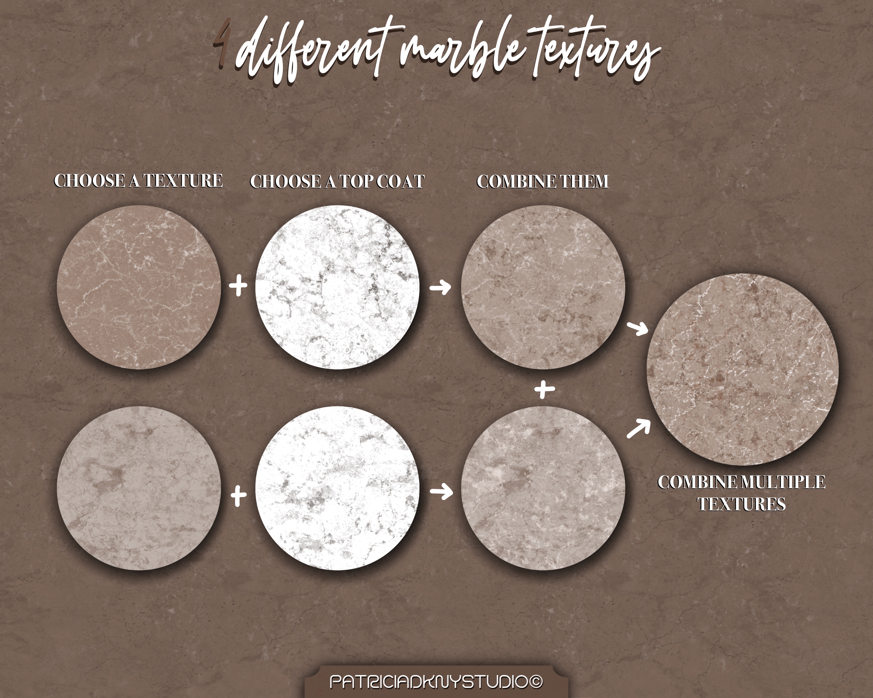 Procreate Stone Texture Brushes