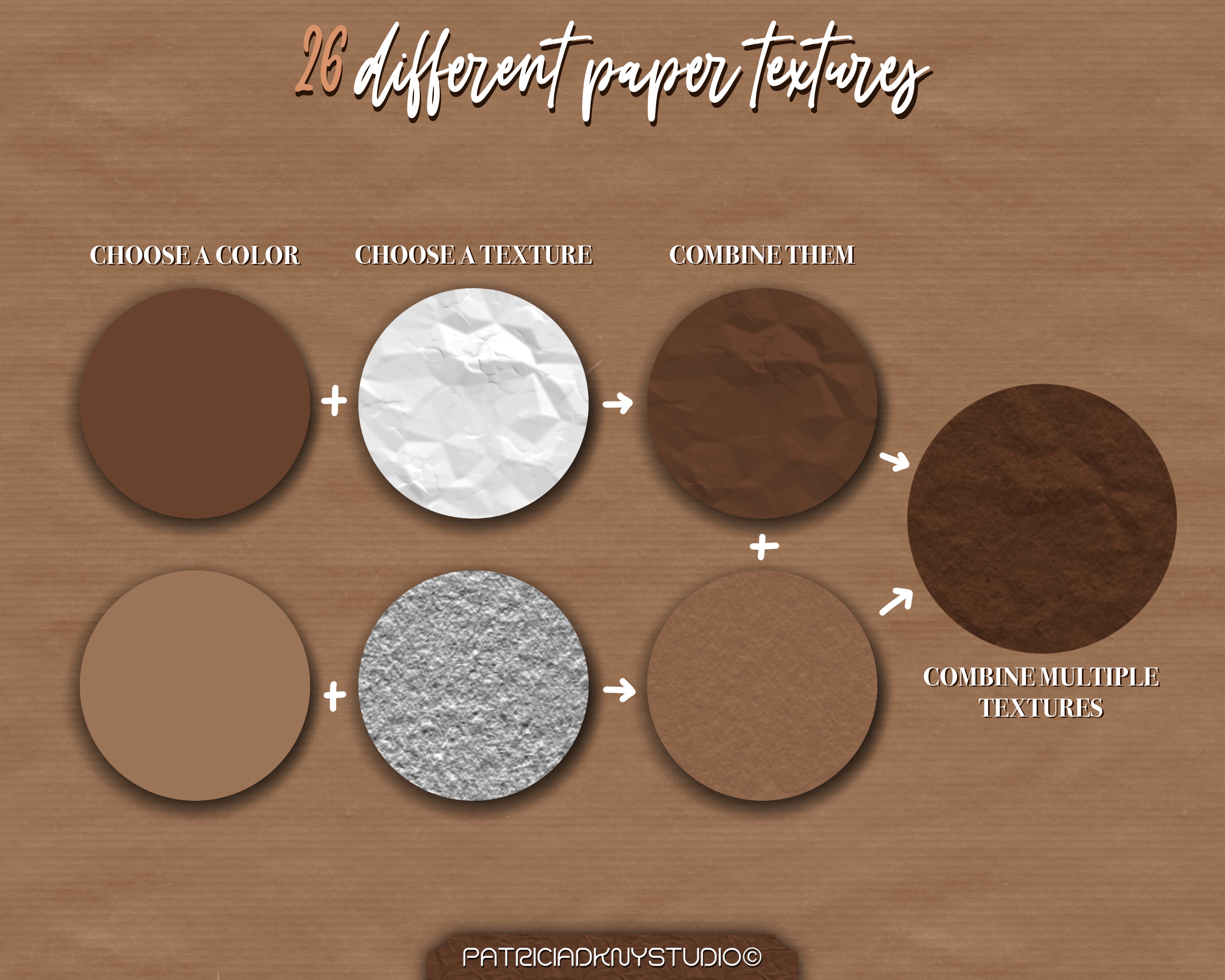 Procreate Paper Texture Brushes