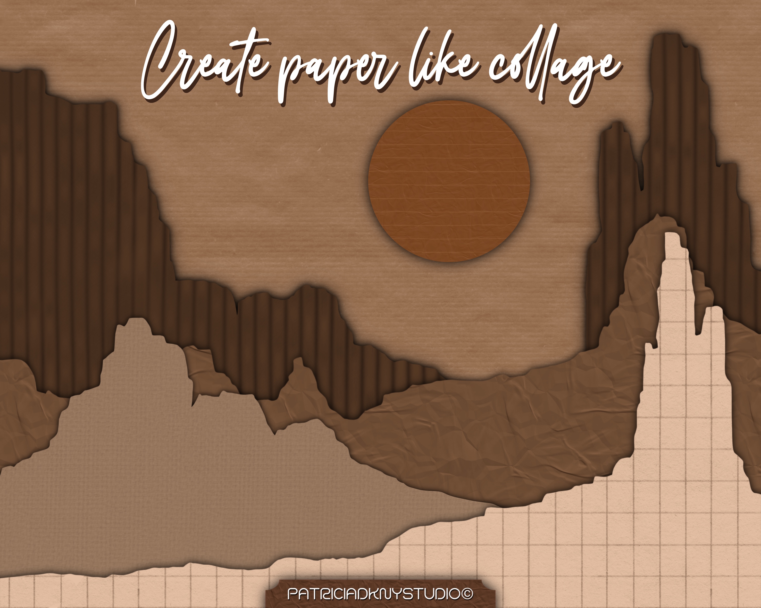 Procreate Paper Texture Brushes