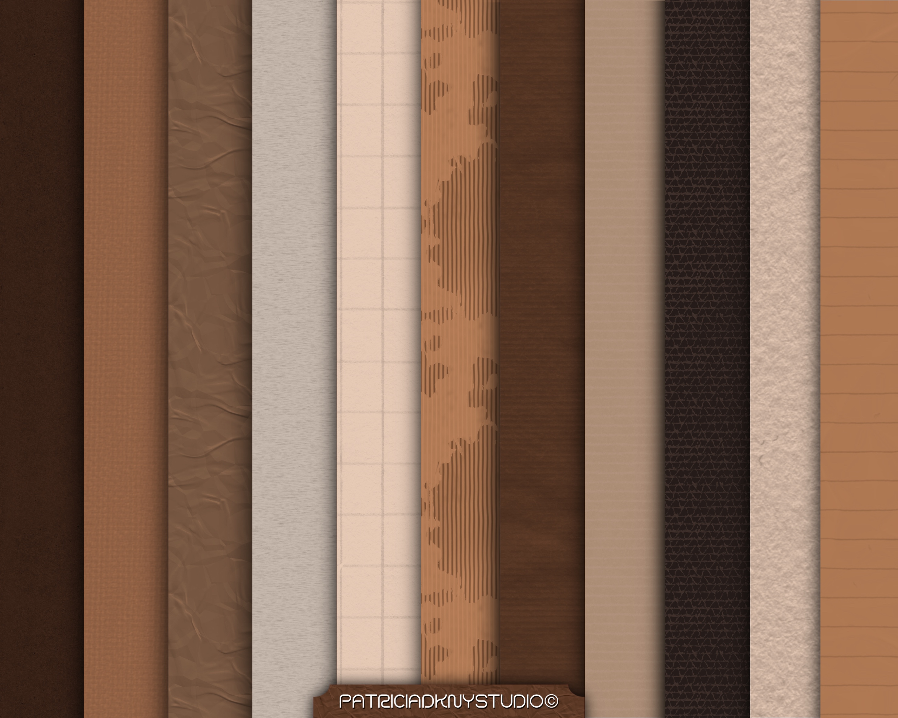 Procreate Paper Texture Brushes