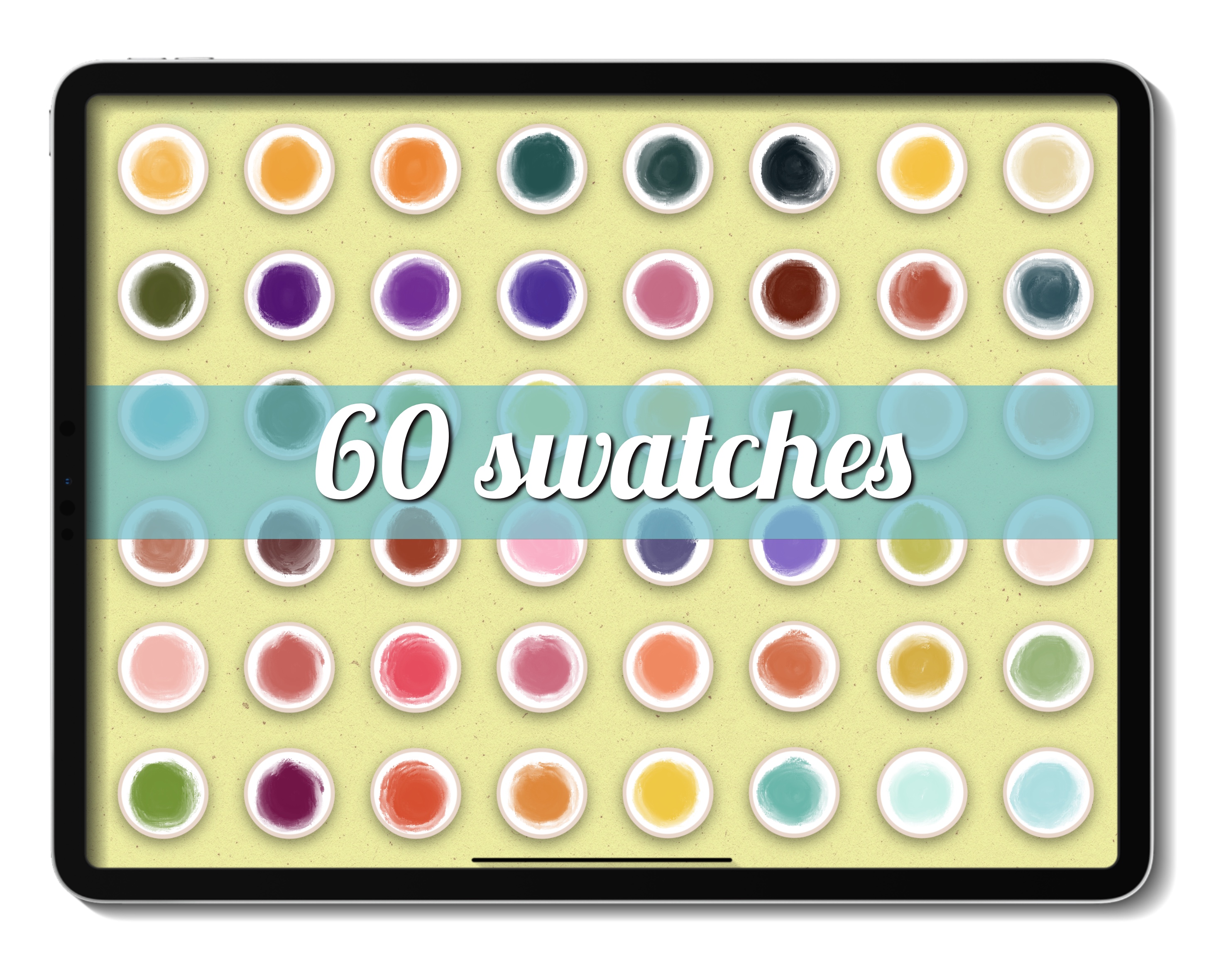 Procreate Fruity Color Palette