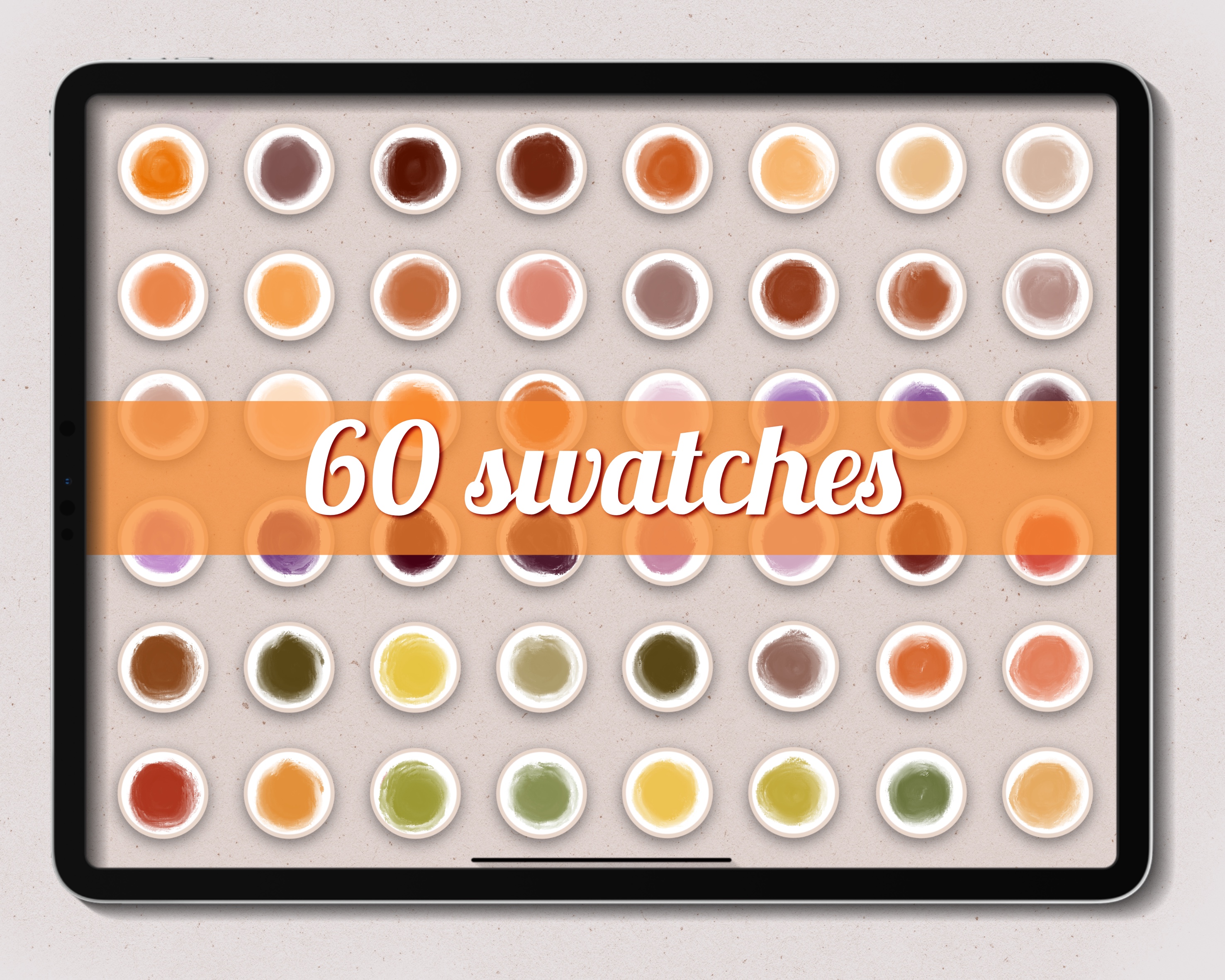 Procreate Halloween Color Palette