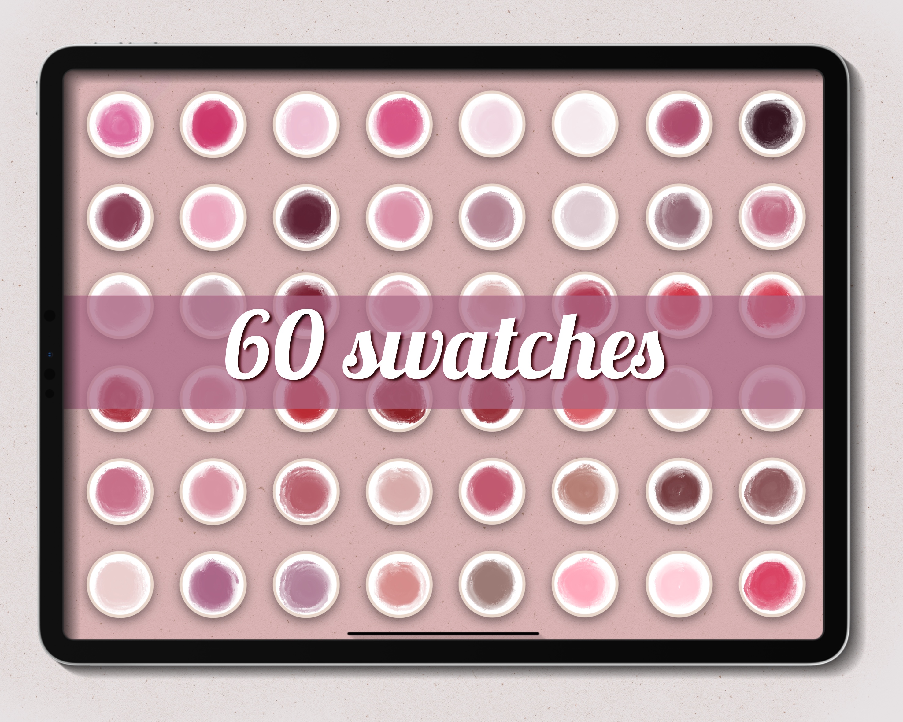 Procreate Valentine’s Day Color Palette