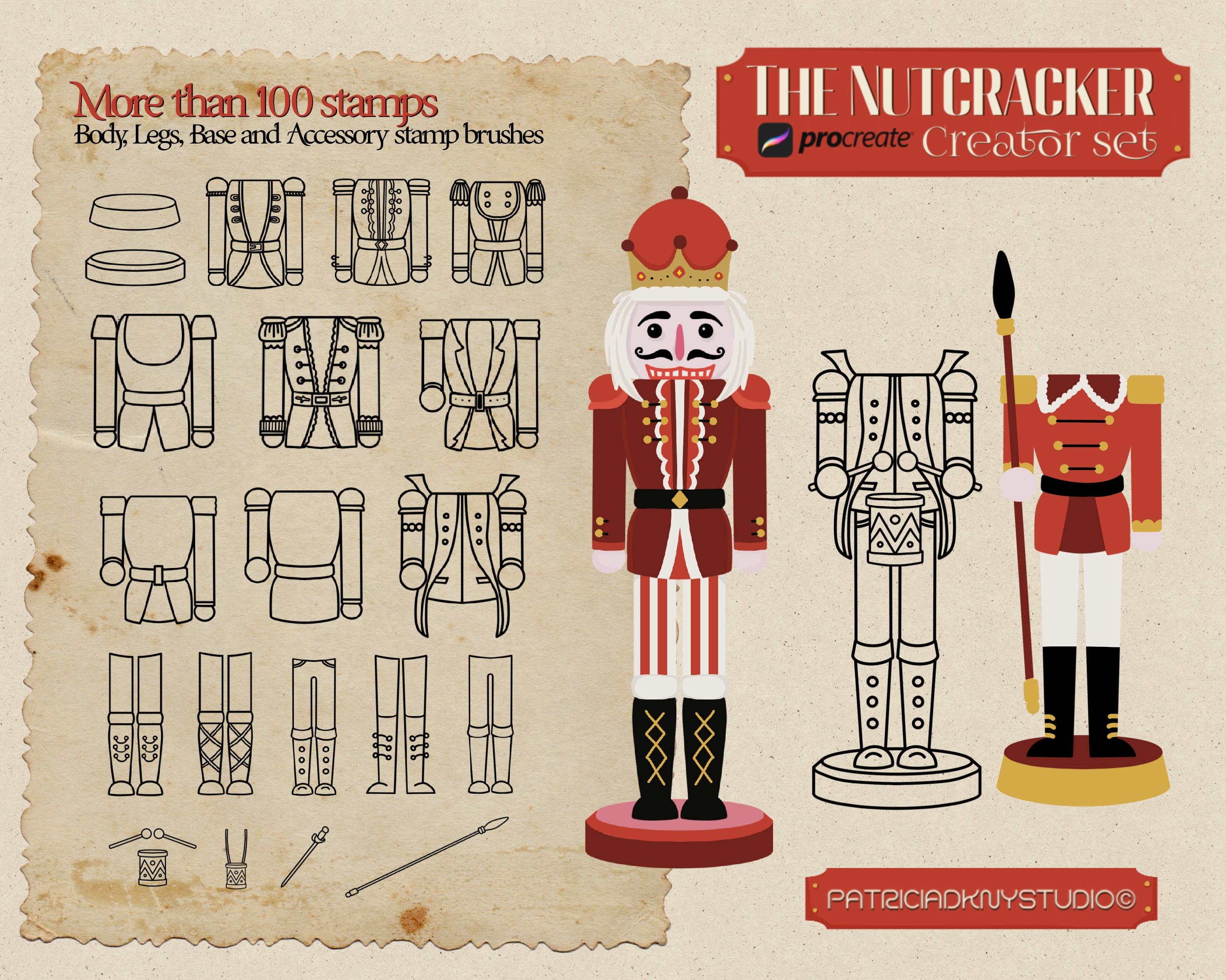 Procreate Nutcracker Creator
