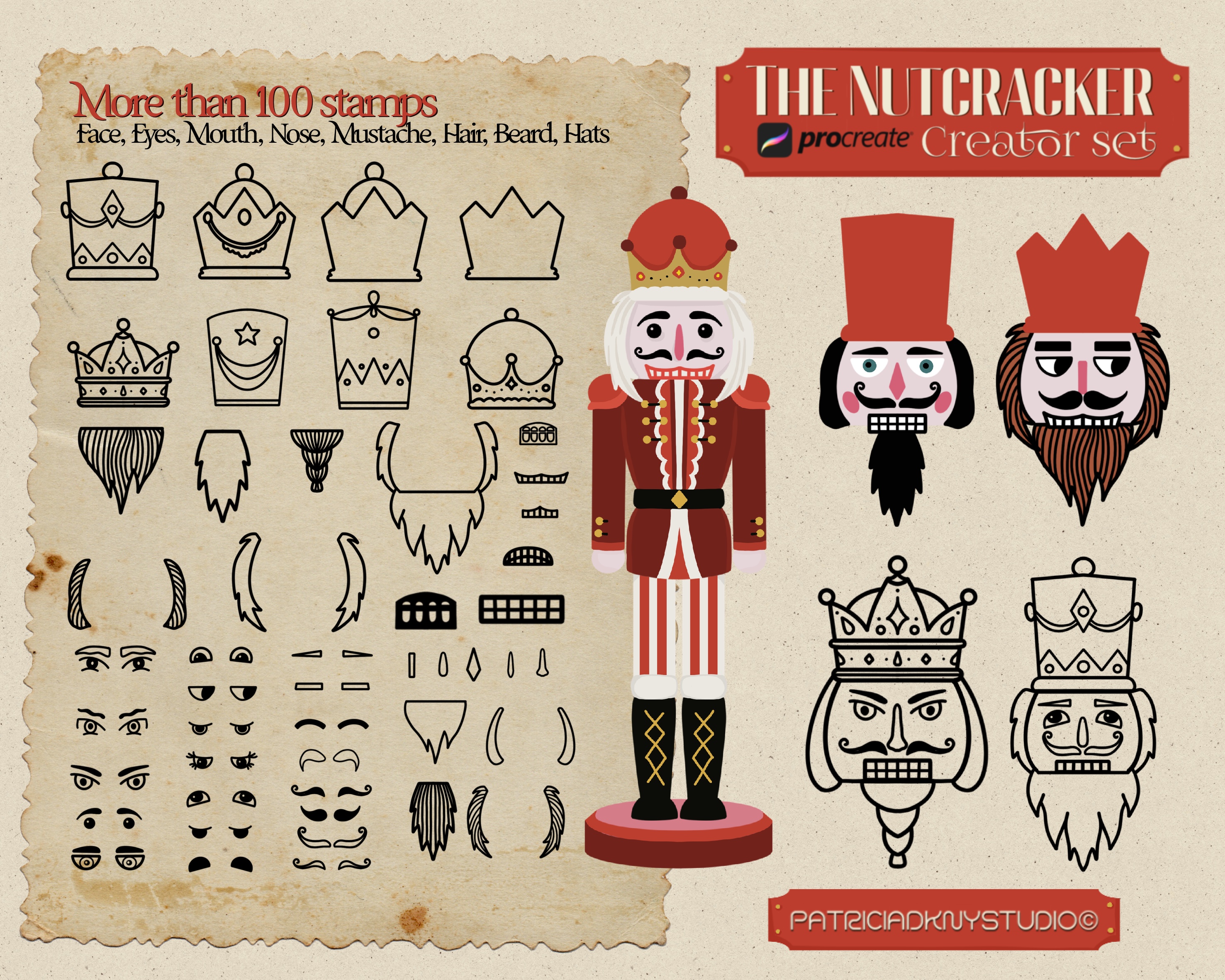 Procreate Nutcracker Creator