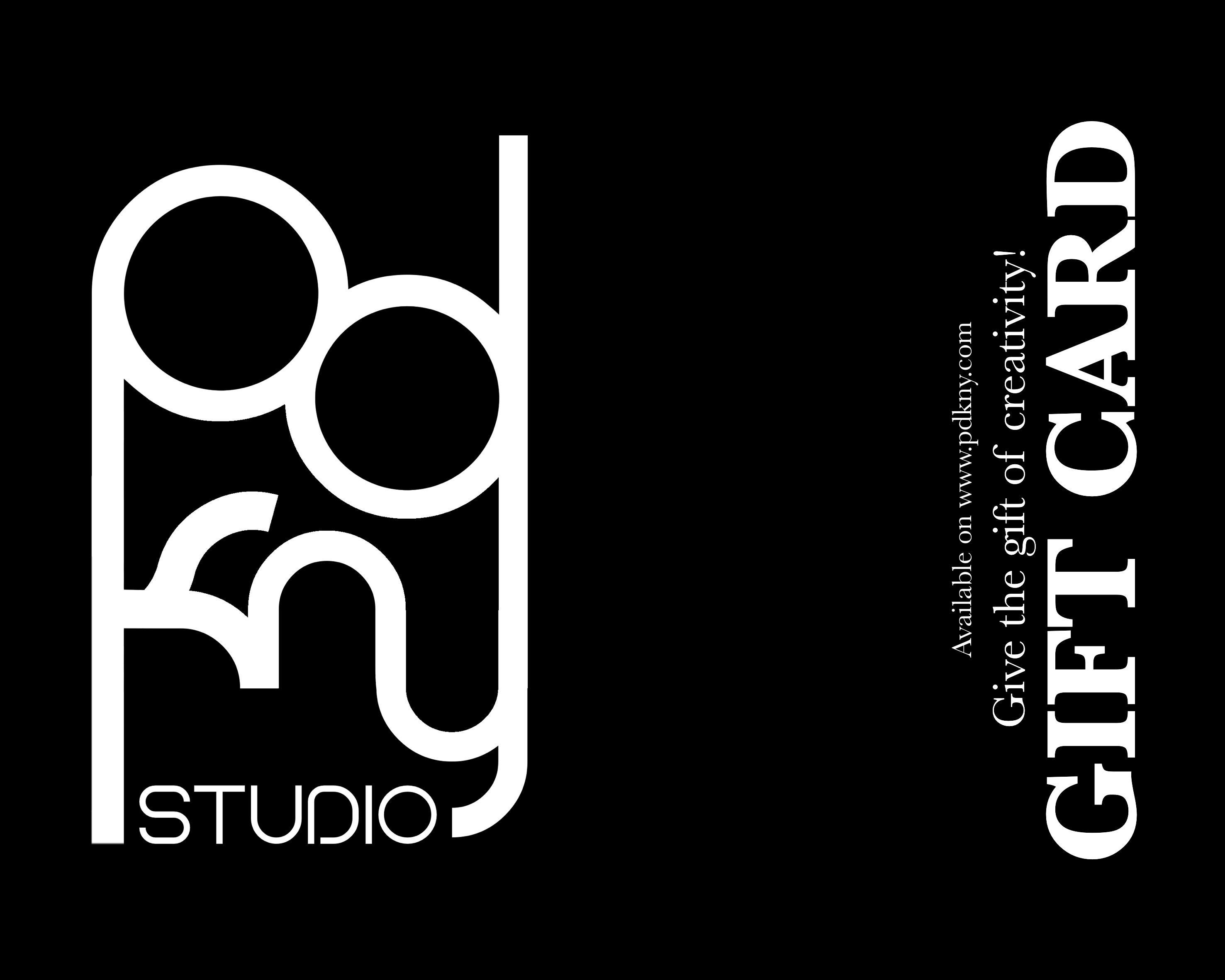 Pdkny Studio Gift Card
