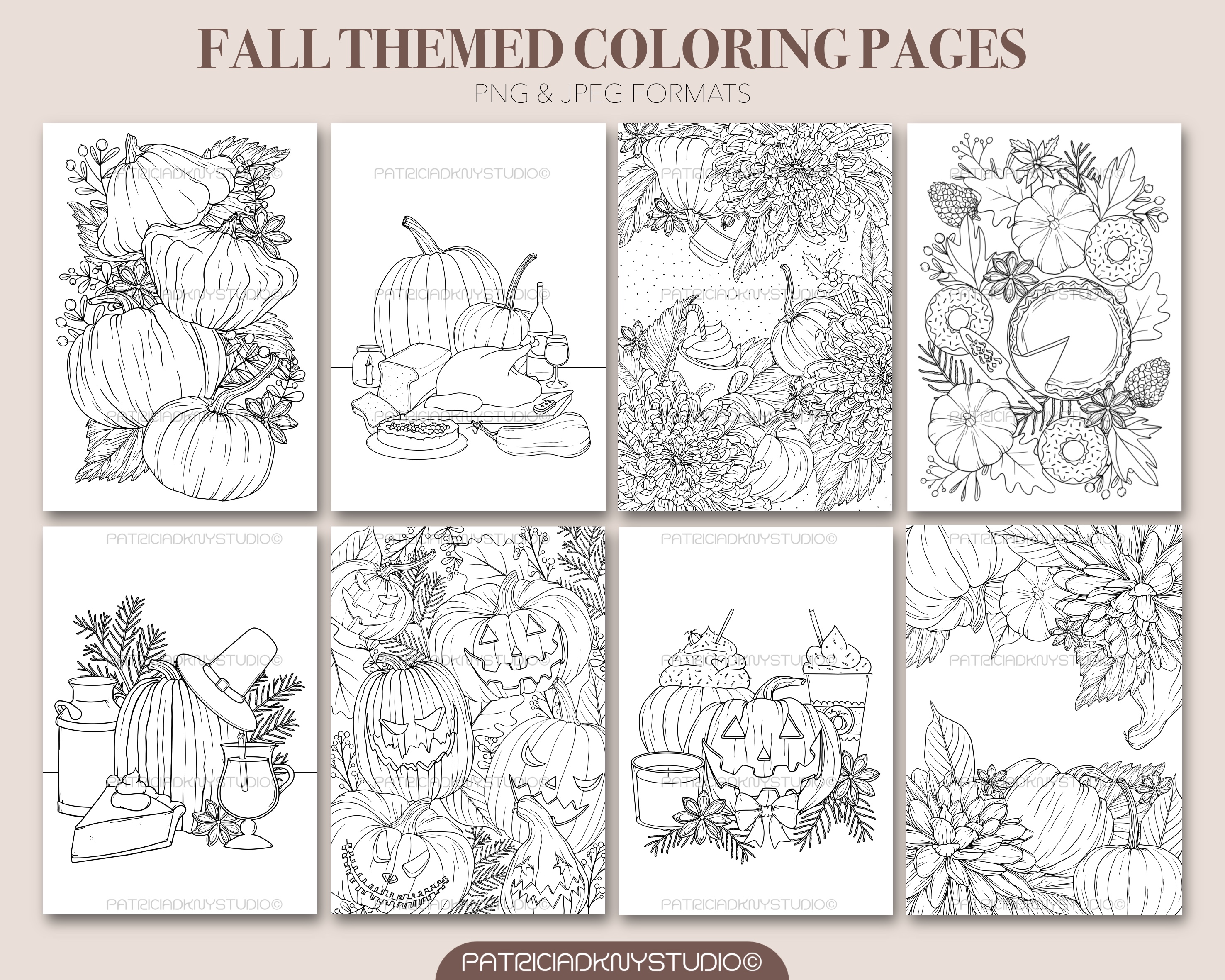 Coloring Book Bundle