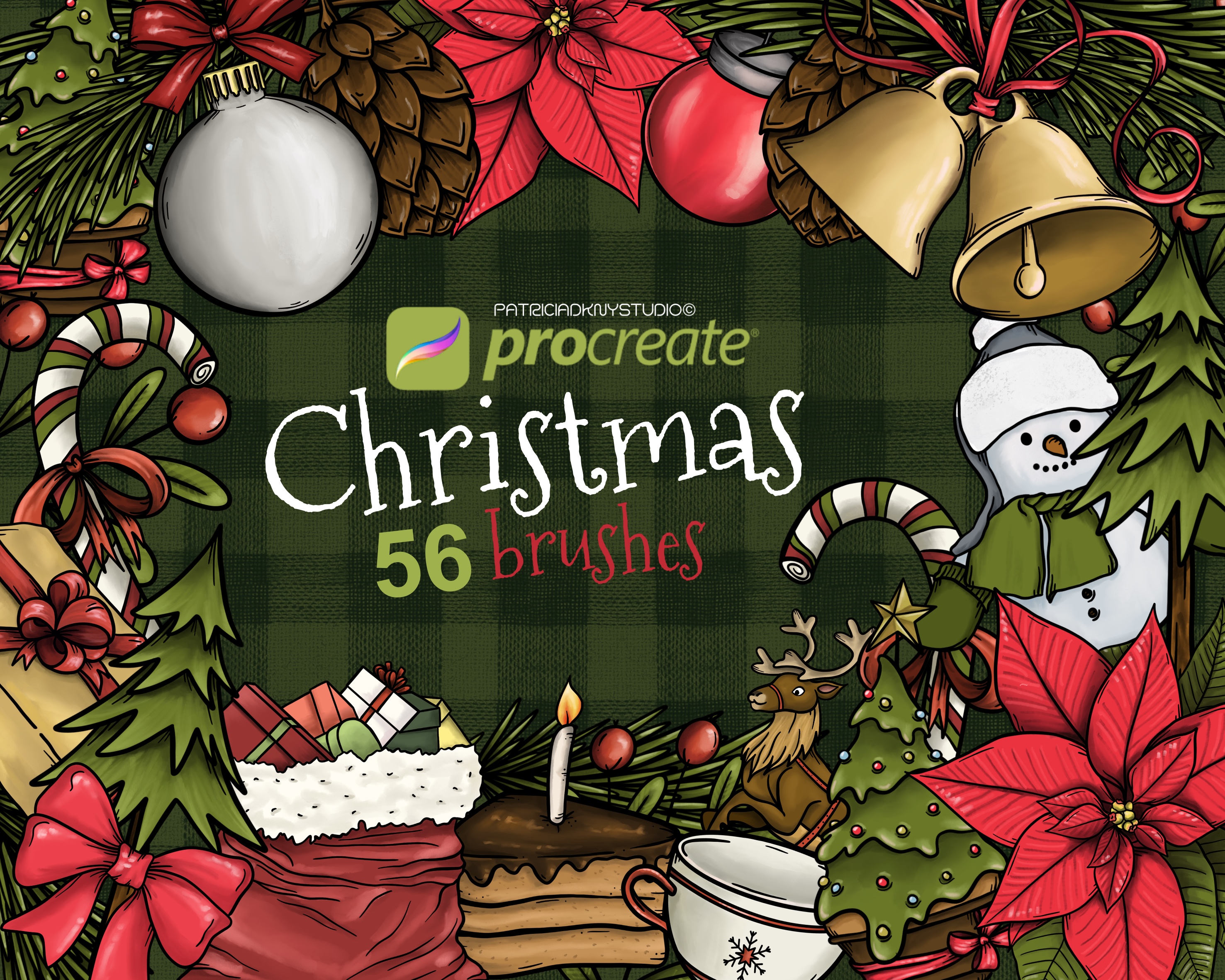 Procreate Christmas Brushes