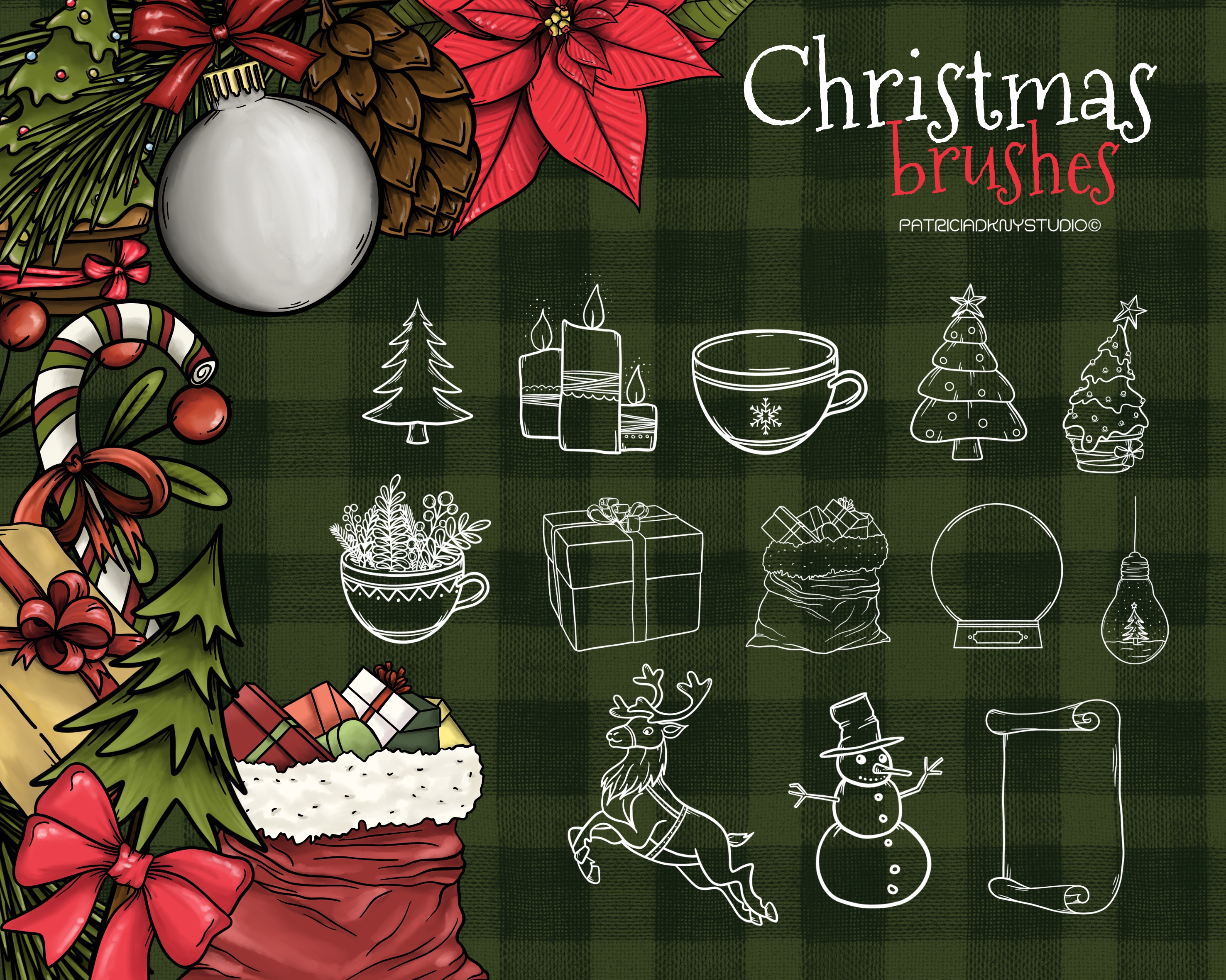 Procreate Christmas Brushes
