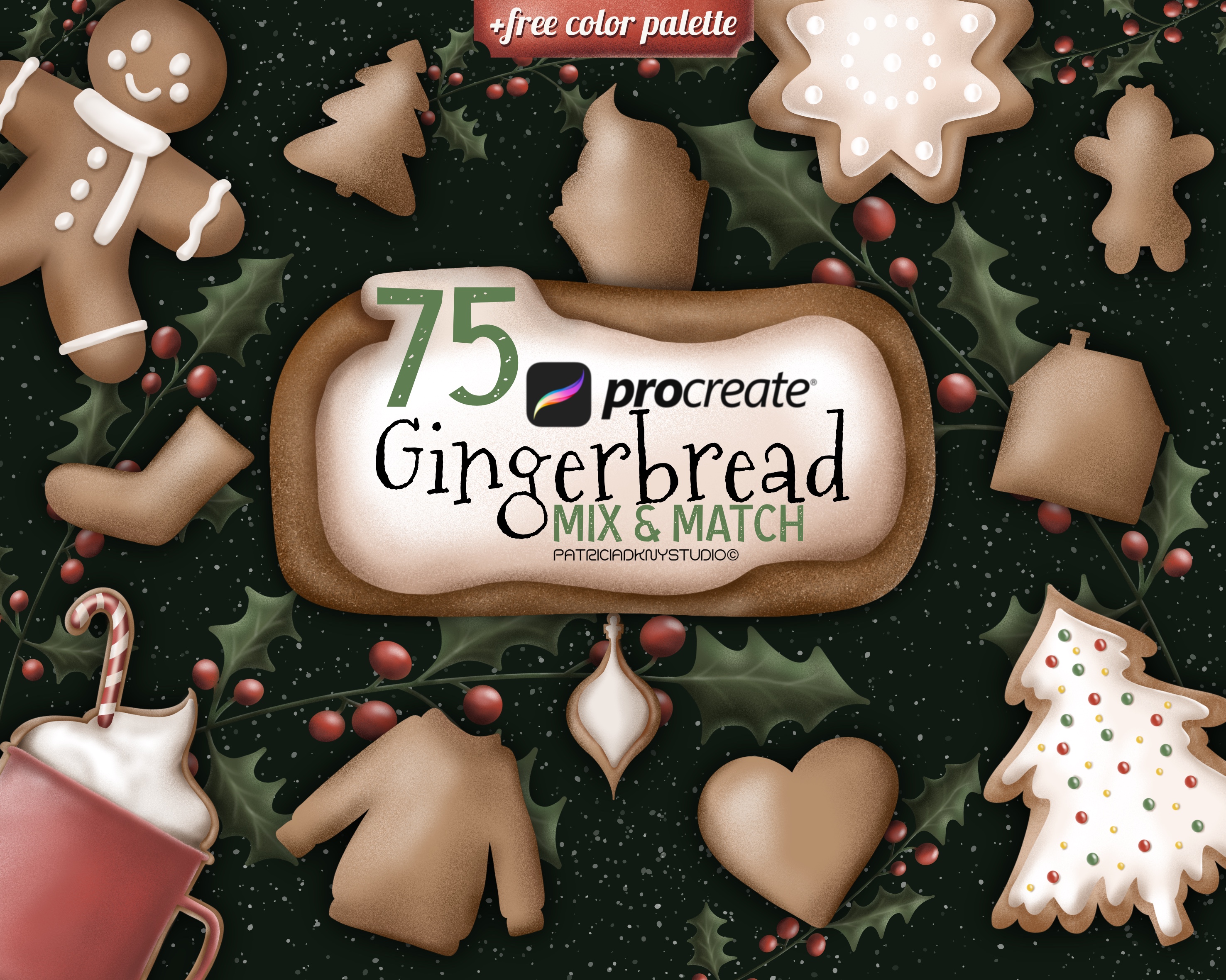 Procreate Gingerbread Creator
