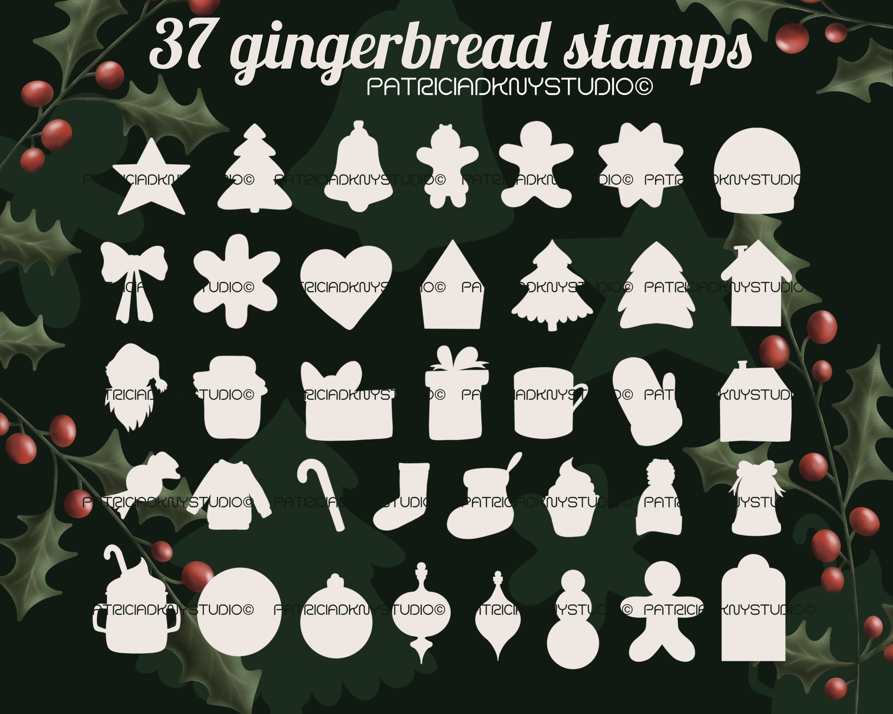 Procreate Gingerbread Creator 