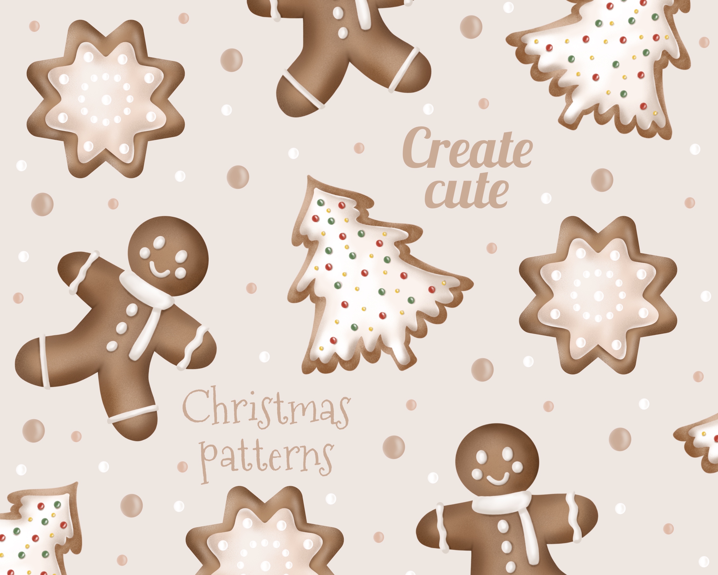 Procreate Gingerbread Creator 