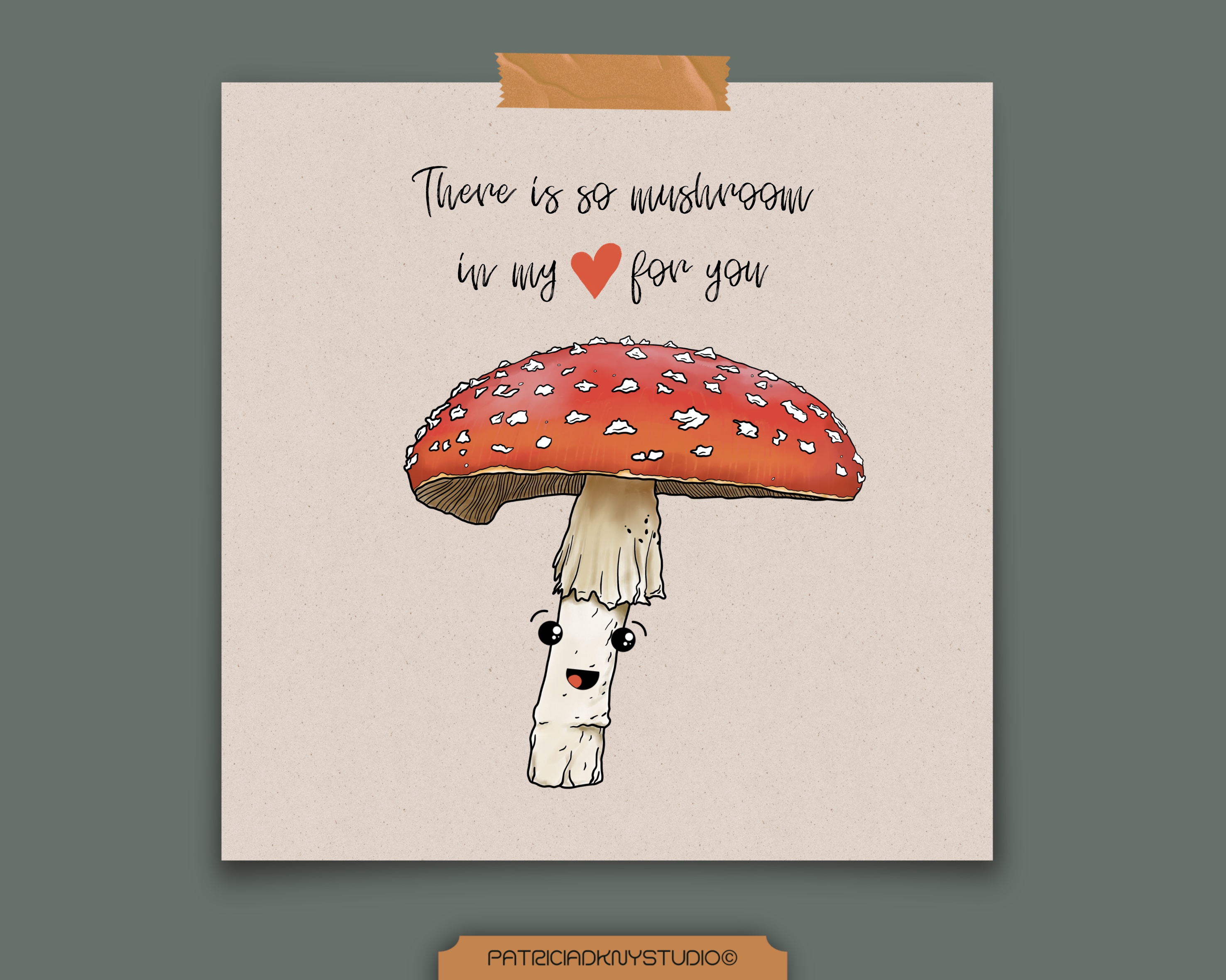 Procreate Mushroom Brushes