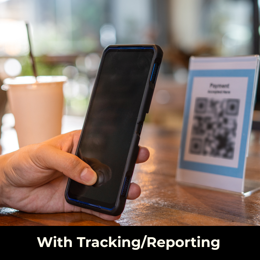 QR Code - With Tracking