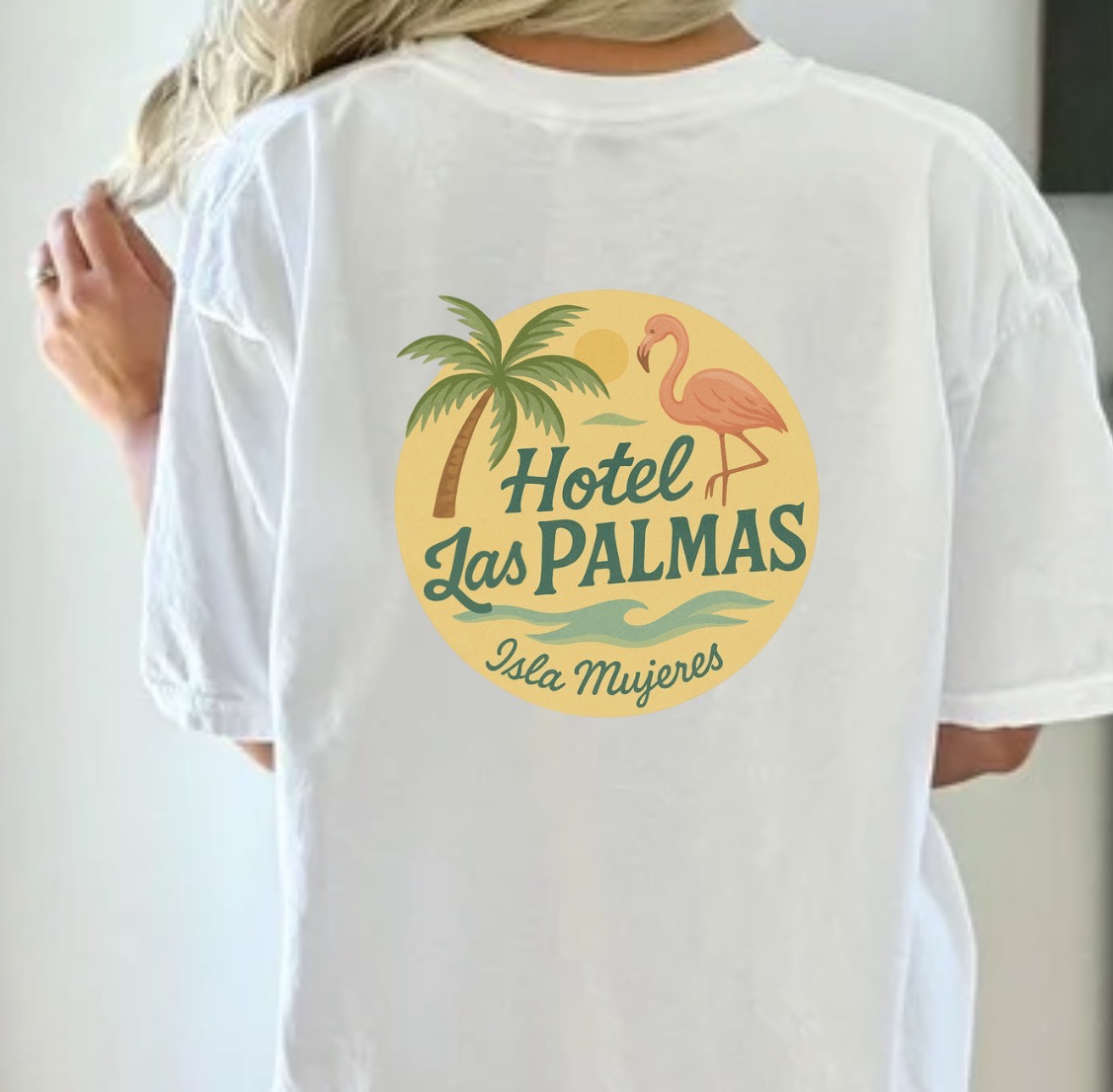 Las Palmas Logo T-shirt