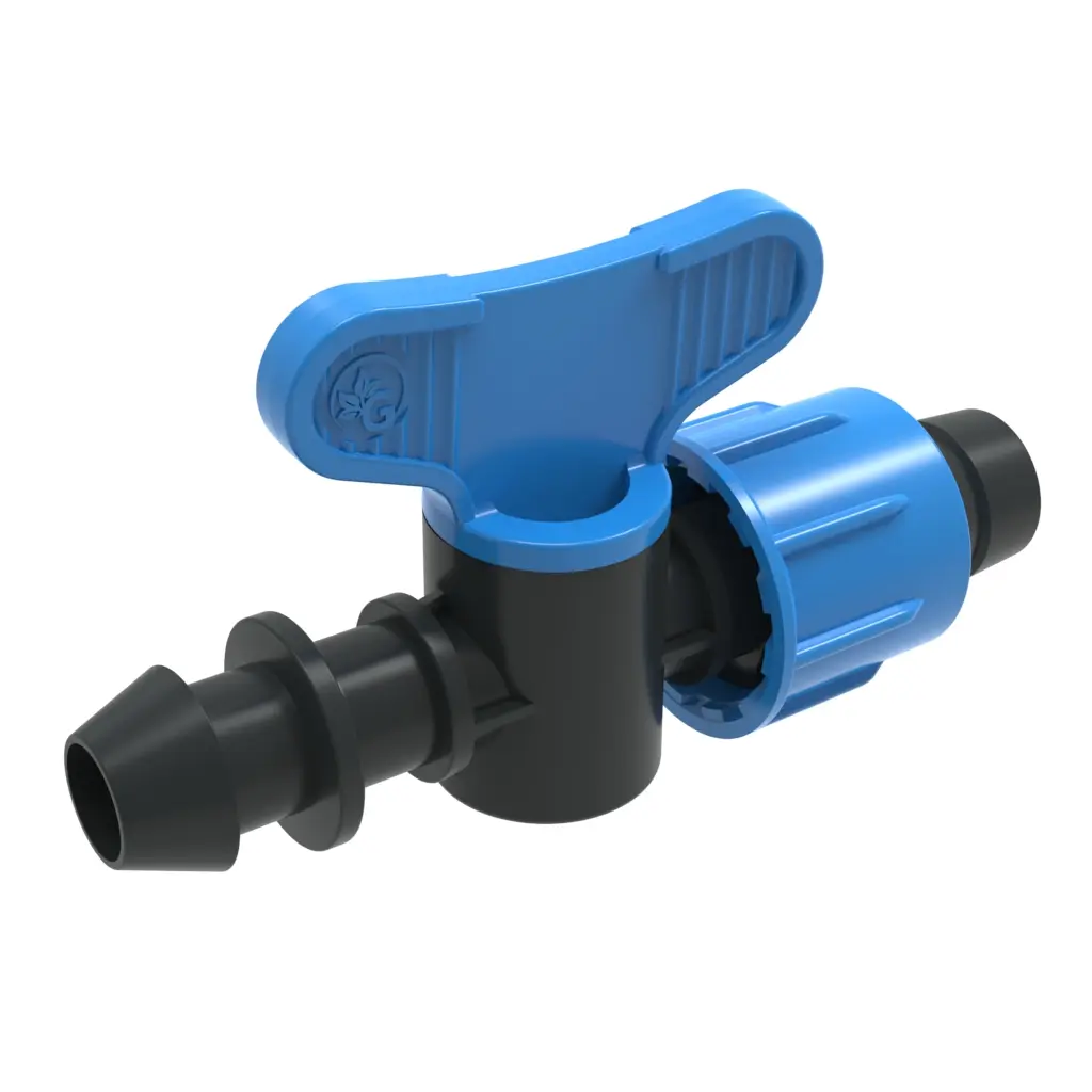 CONECTOR VALVULA PVC 16MM X CINTA