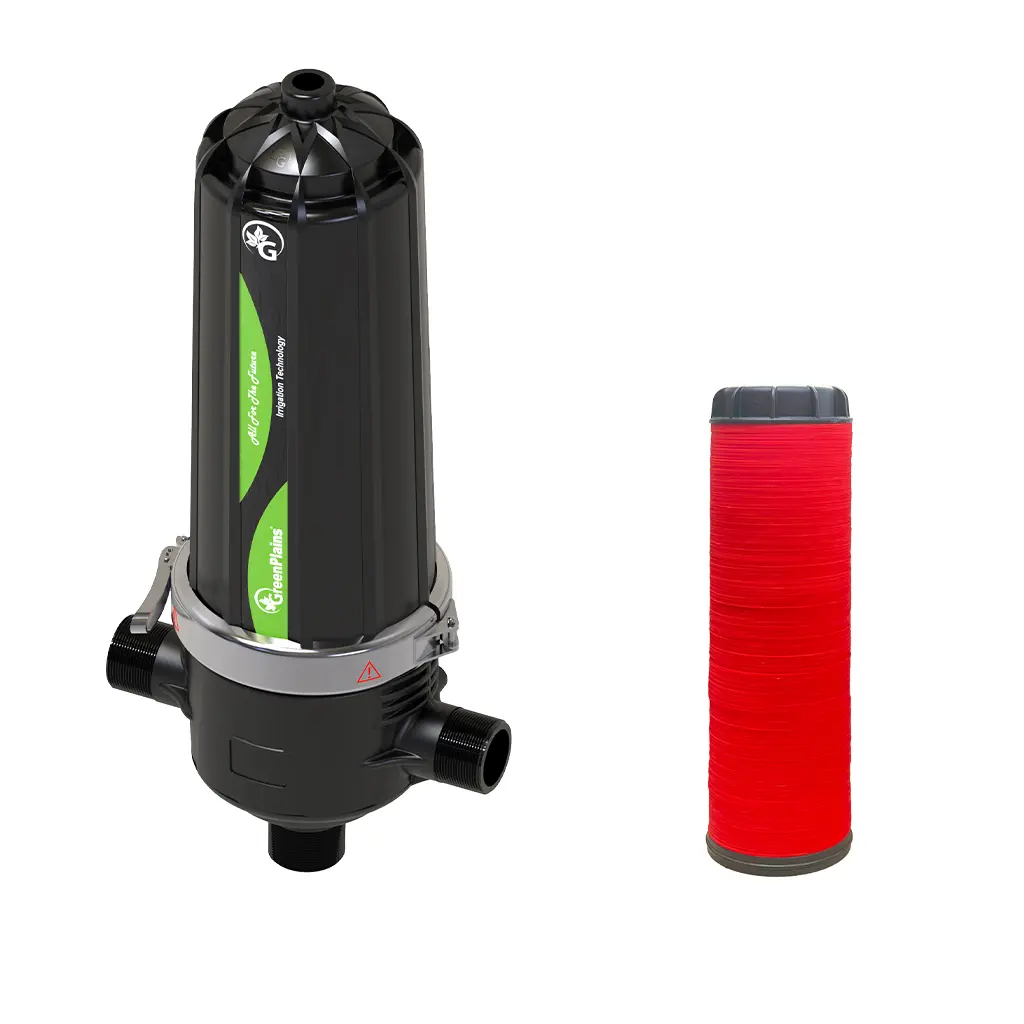 FILTRO DE ANILLOS ROSCADO TIPO TEE 3"