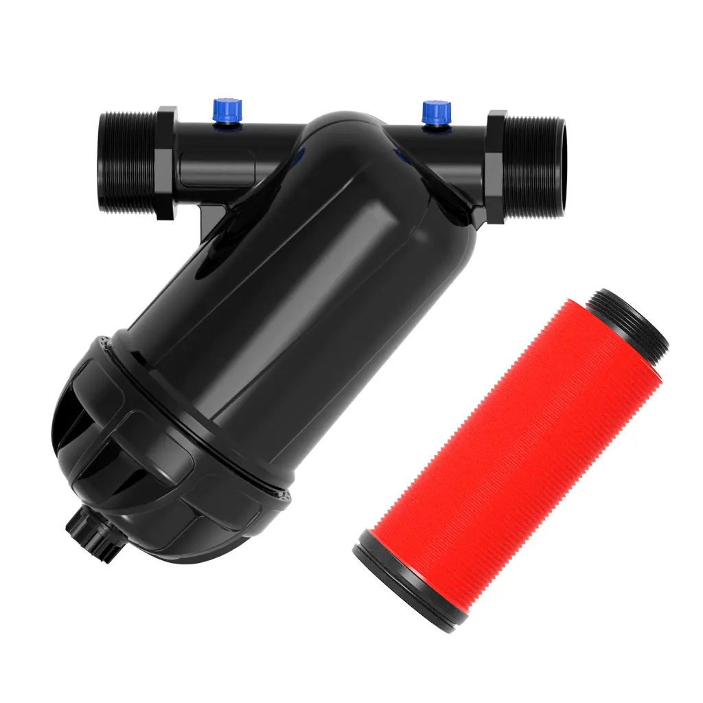 FILTRO DE ANILLOS ROSCADO TIPO Y