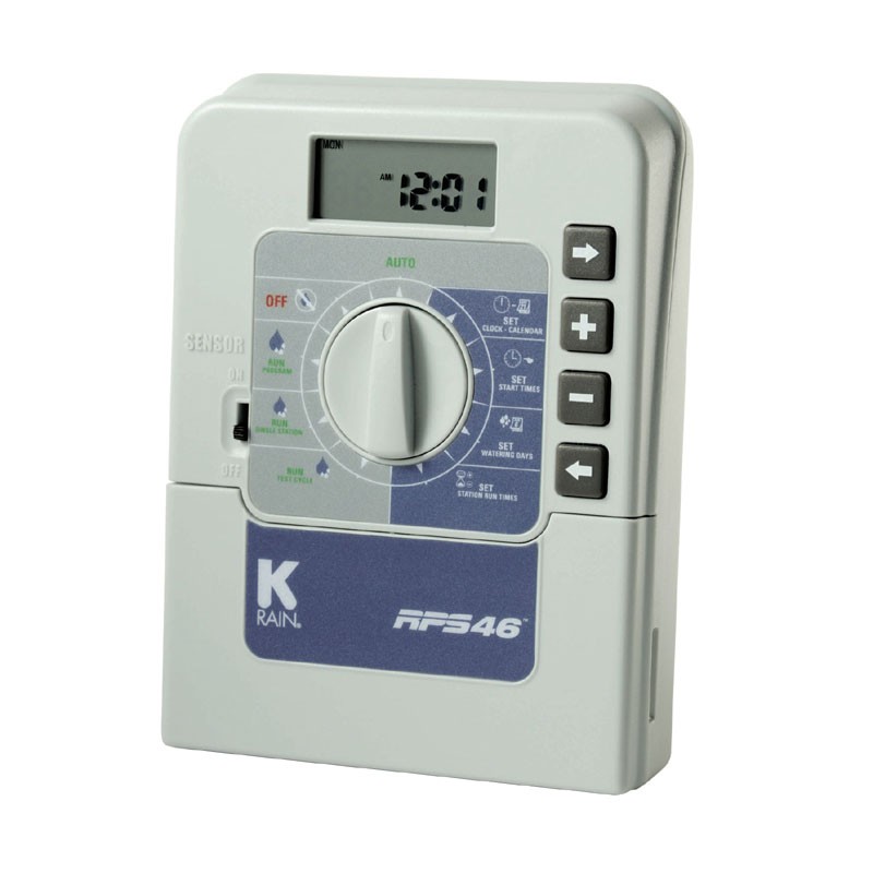 CONTROLADOR DE 6 ESTACIONES