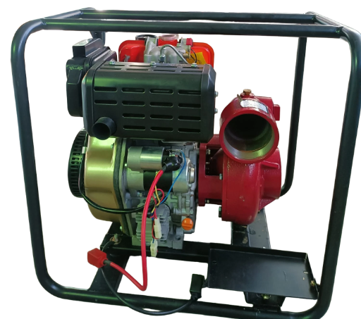 MOTOBOMBA DIESEL MOD KDP40TH