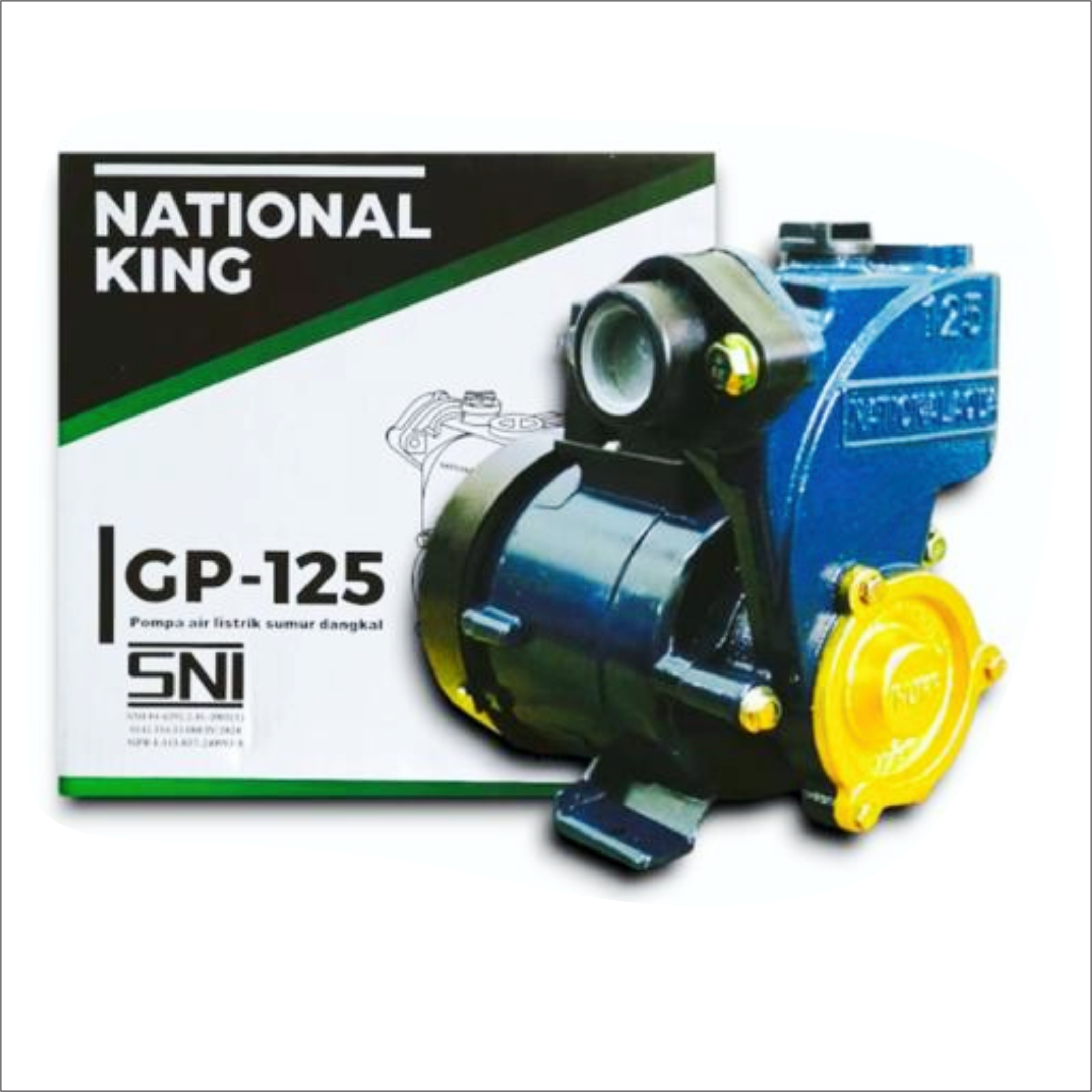 Pompa Air Listrik National King GP-125