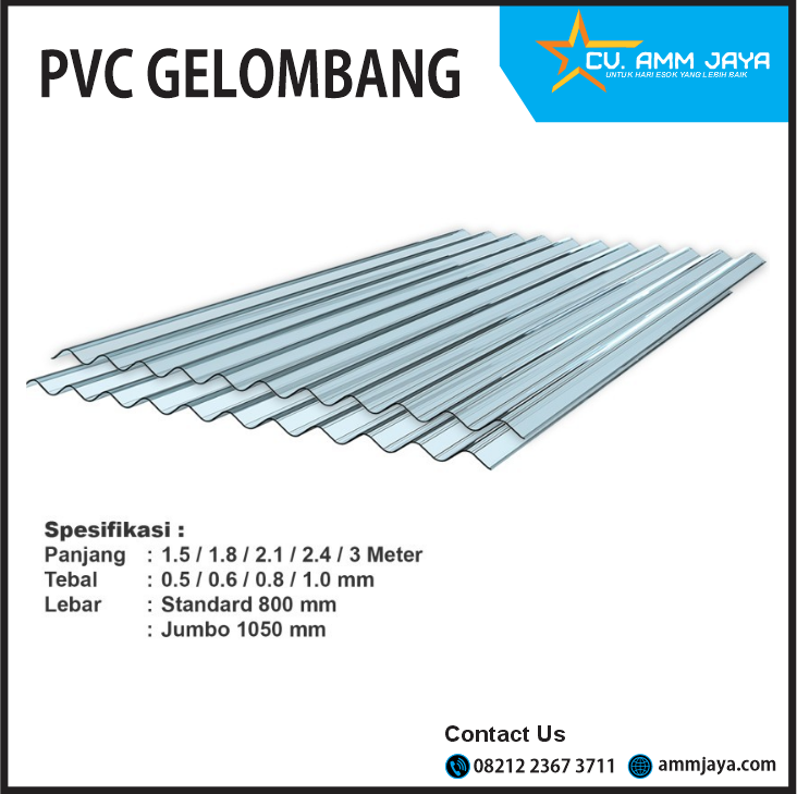 PVC Gelombang