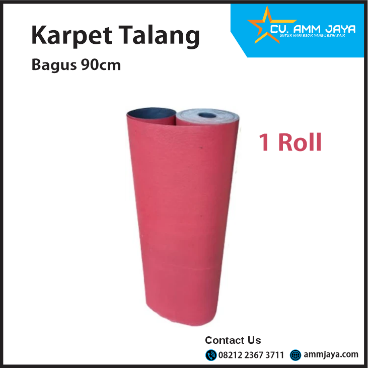 Karpet Talang 1 Roll 50 meter