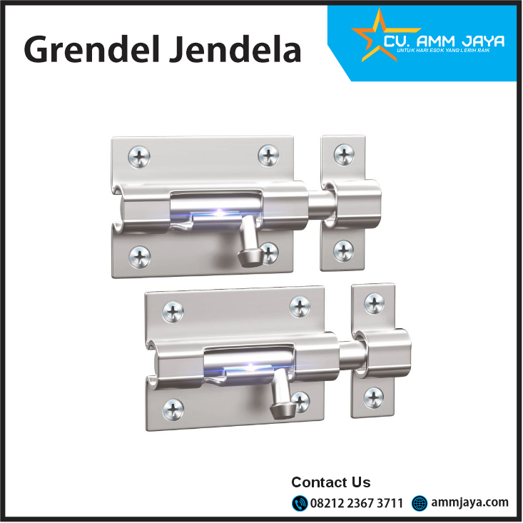 Grendel Jendela