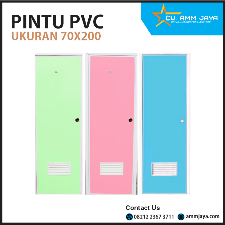 Pintu PVC