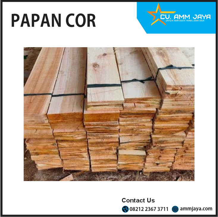 Papan Cor