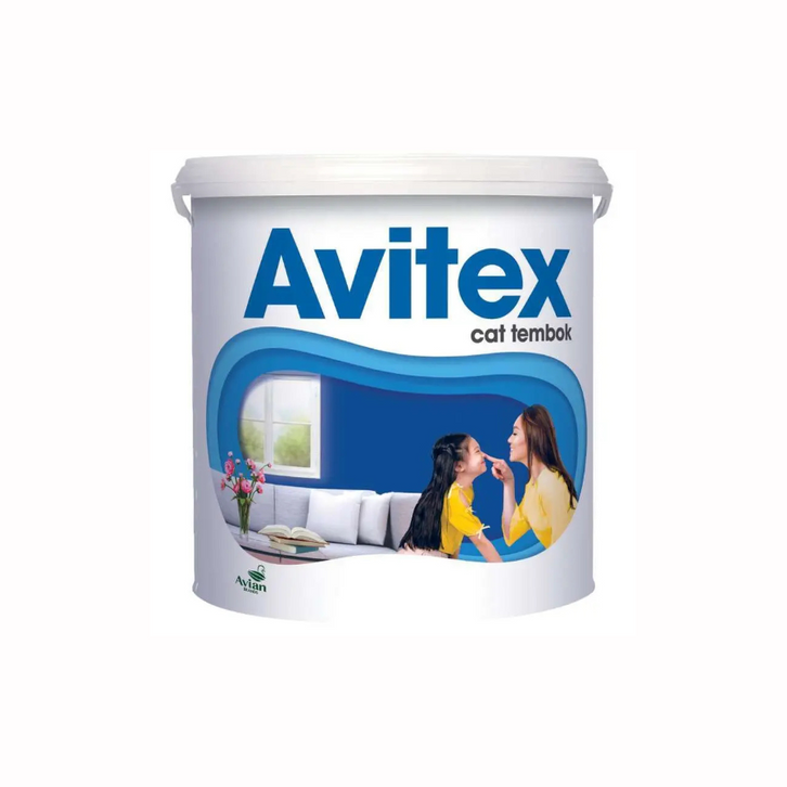 Avitex cat tembok 25 kg