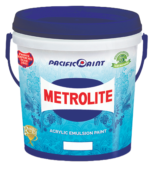 Metrolite Acrylic Emulsion Paint