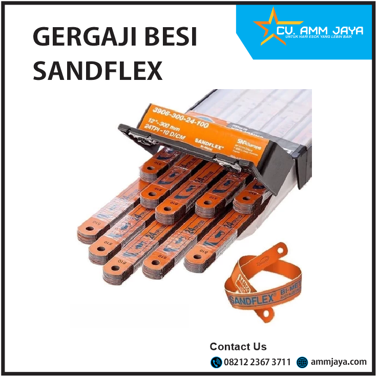 Gergaji Besi Sandflex