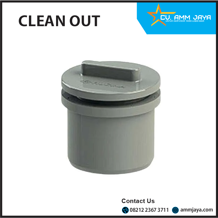 Clean Out PVC