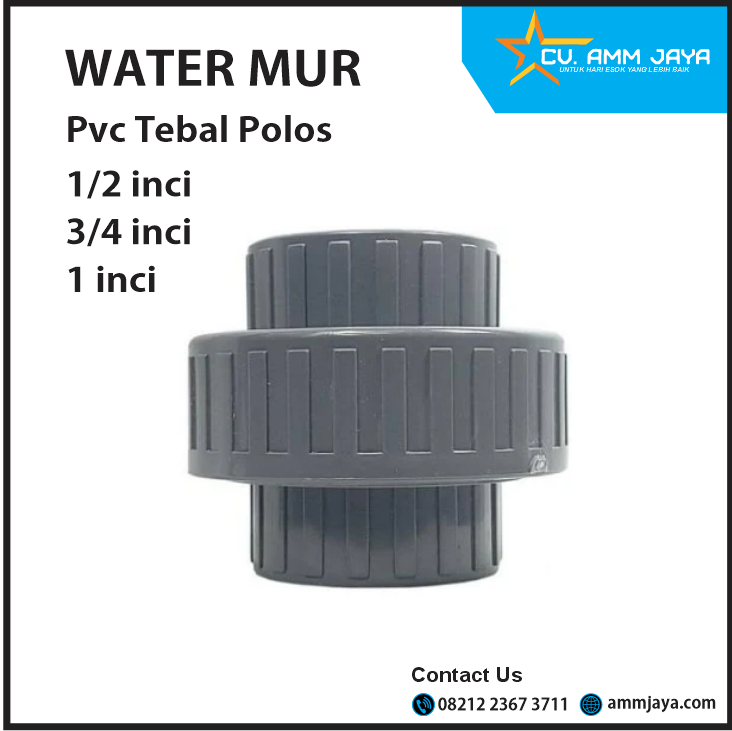 Water Mur PVC