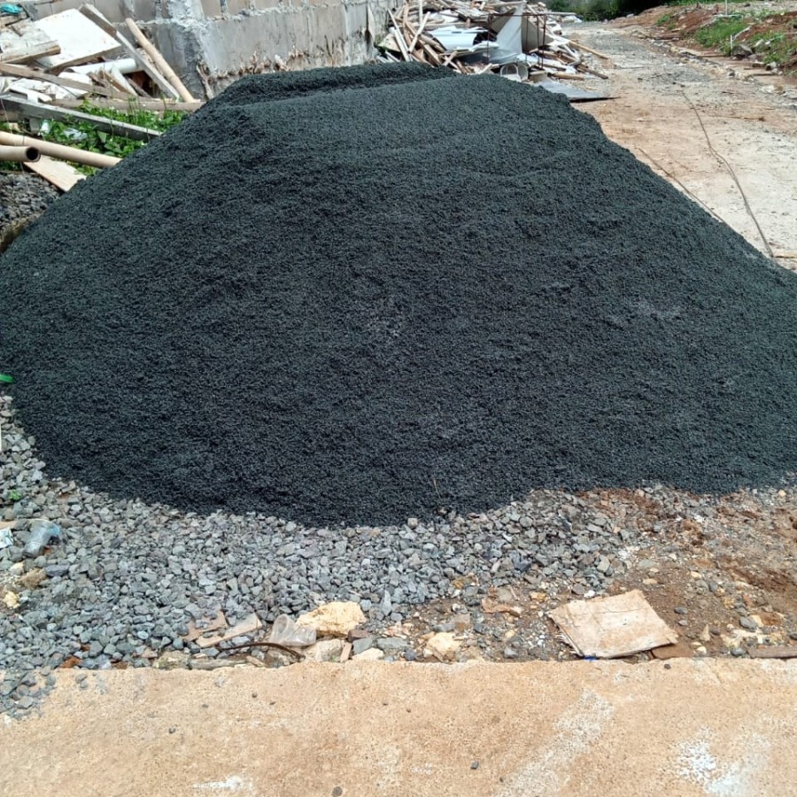 Pasir cor bangunan 1 rit