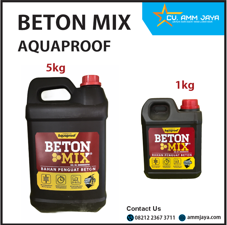 Beton Mix Aquaproof 5kg / 1kg