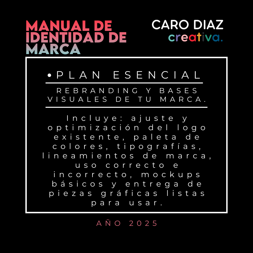 Manual de Identidad de Marca- Plan Esencial