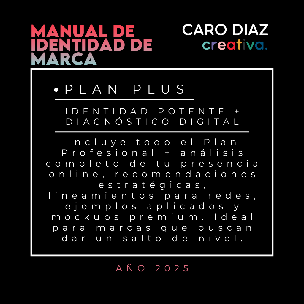 Manual de Identidad de Marca- Plan Plus