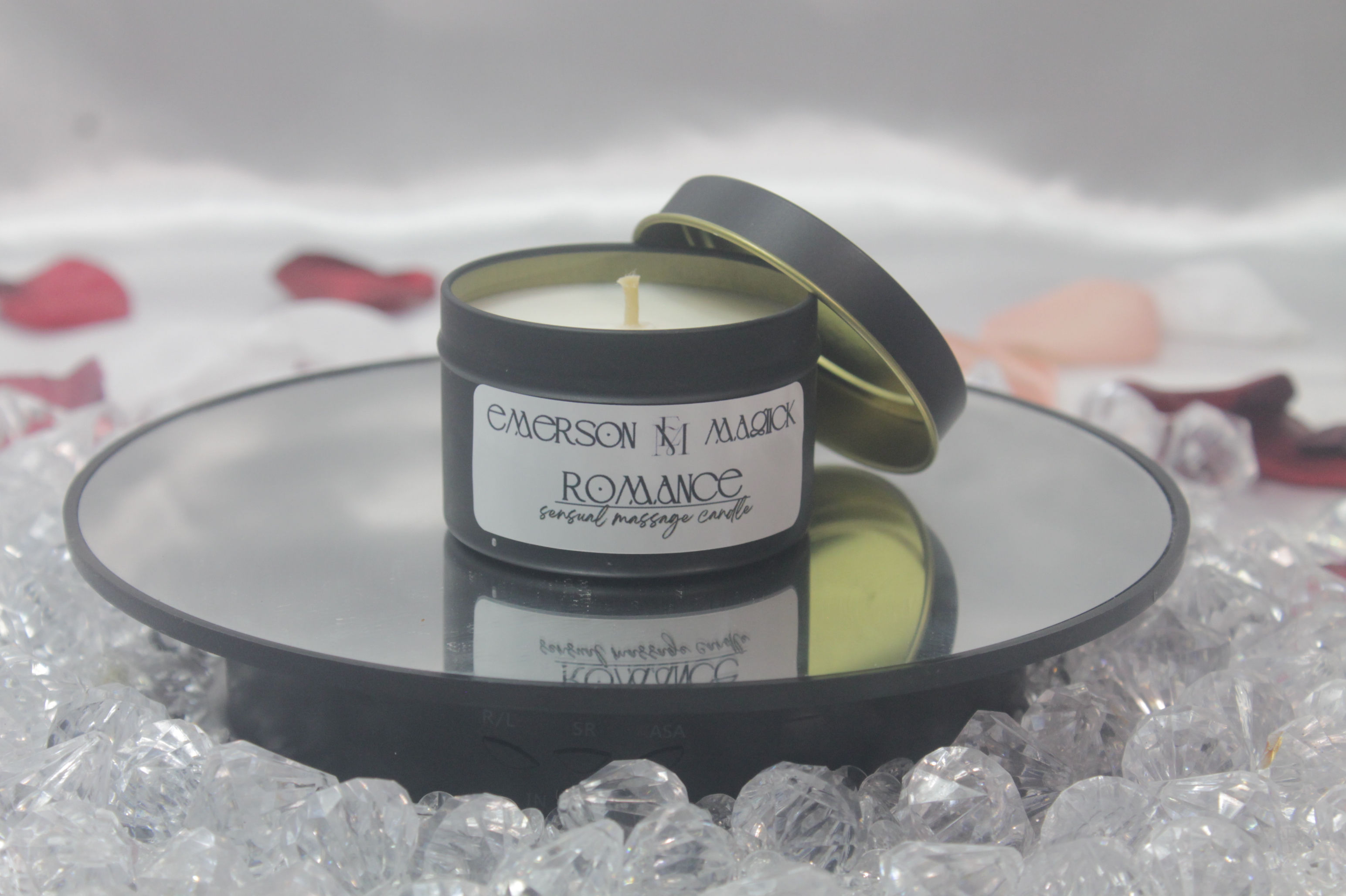 Romance Massage Candle