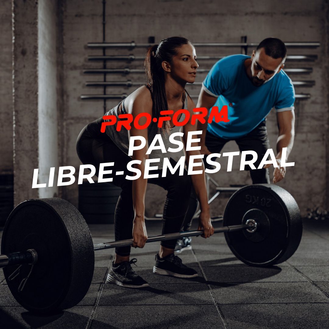 PASE LIBRE SEMESTRAL (SUCURSAL 105)
