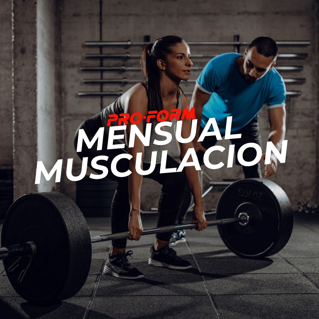 MENSUAL MUSCULACION (SUCURSAL 105)