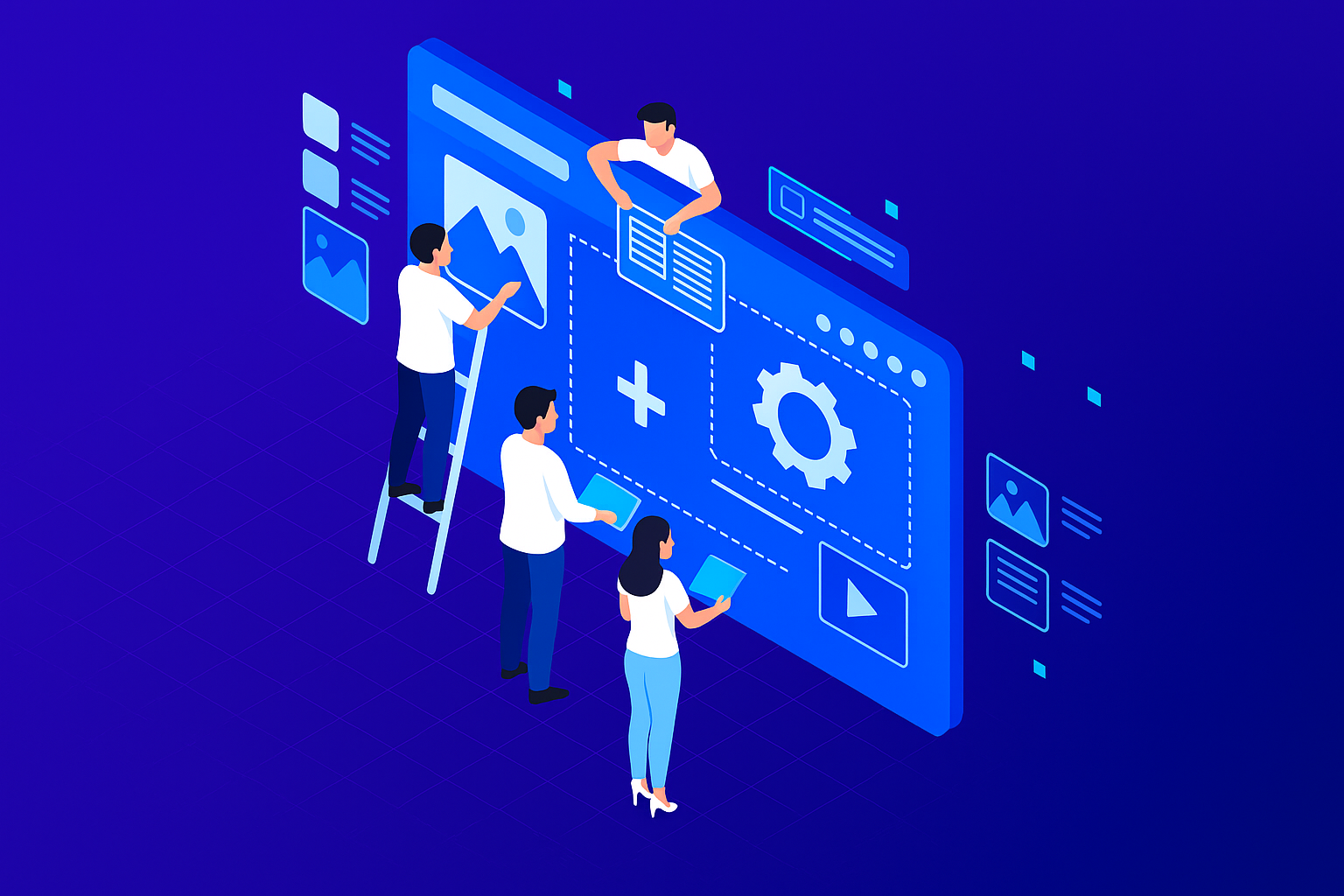 1. Simple Presentation Website (4–5 pages)