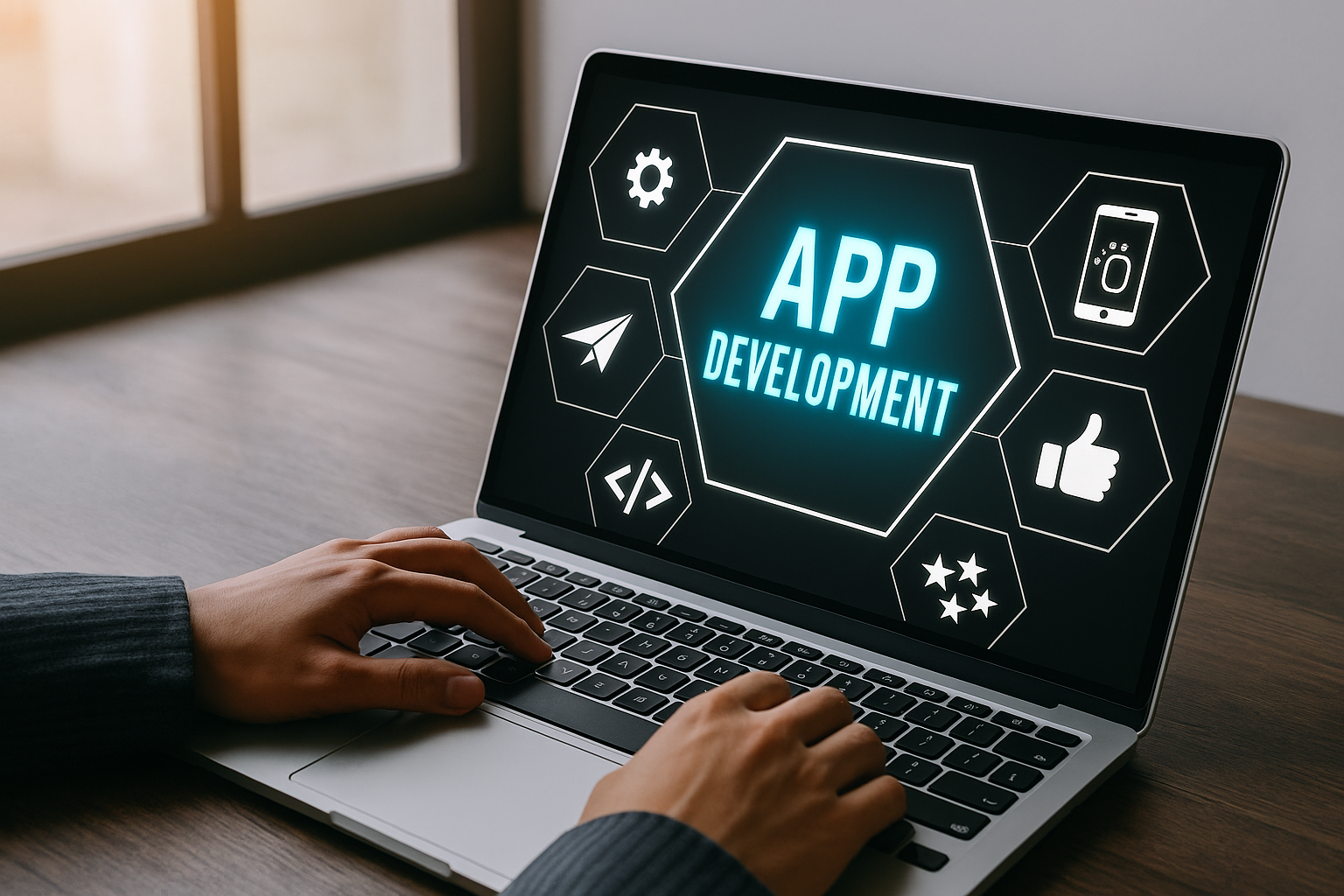 6. Custom Website (Design + Backend)